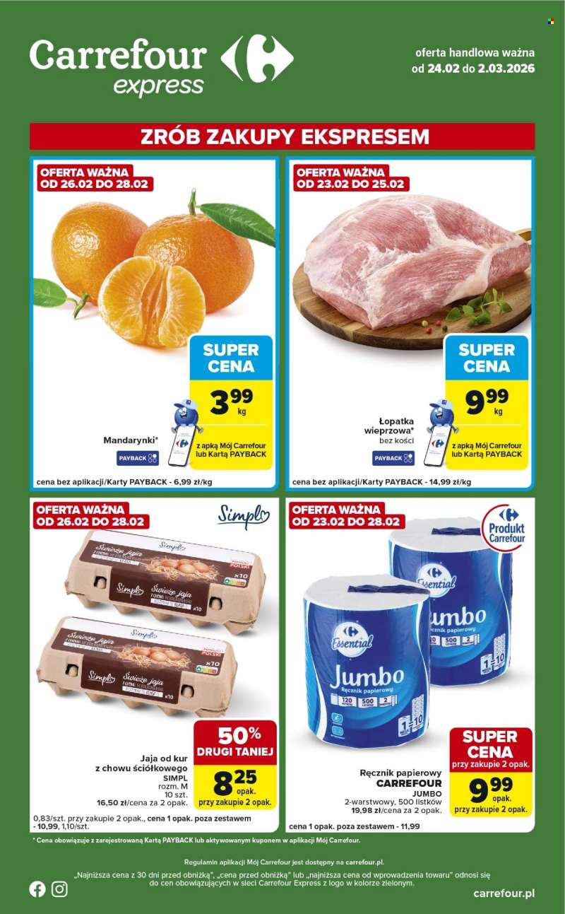 Gazetka Carrefour Express - 24.02.2026 - 2.03.2026.