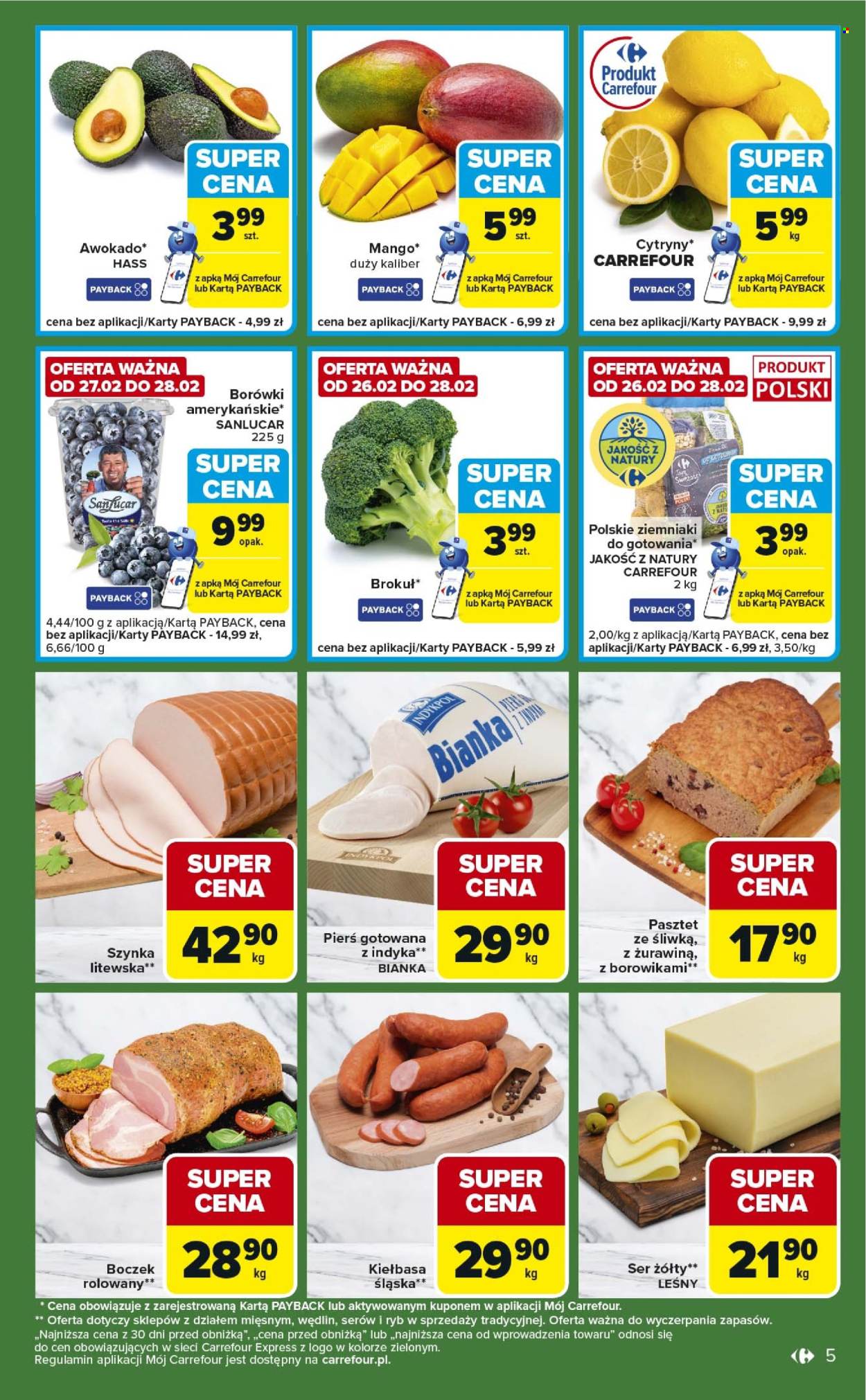 Gazetka Carrefour Express - 24.02.2026 - 2.03.2026. Strona 5