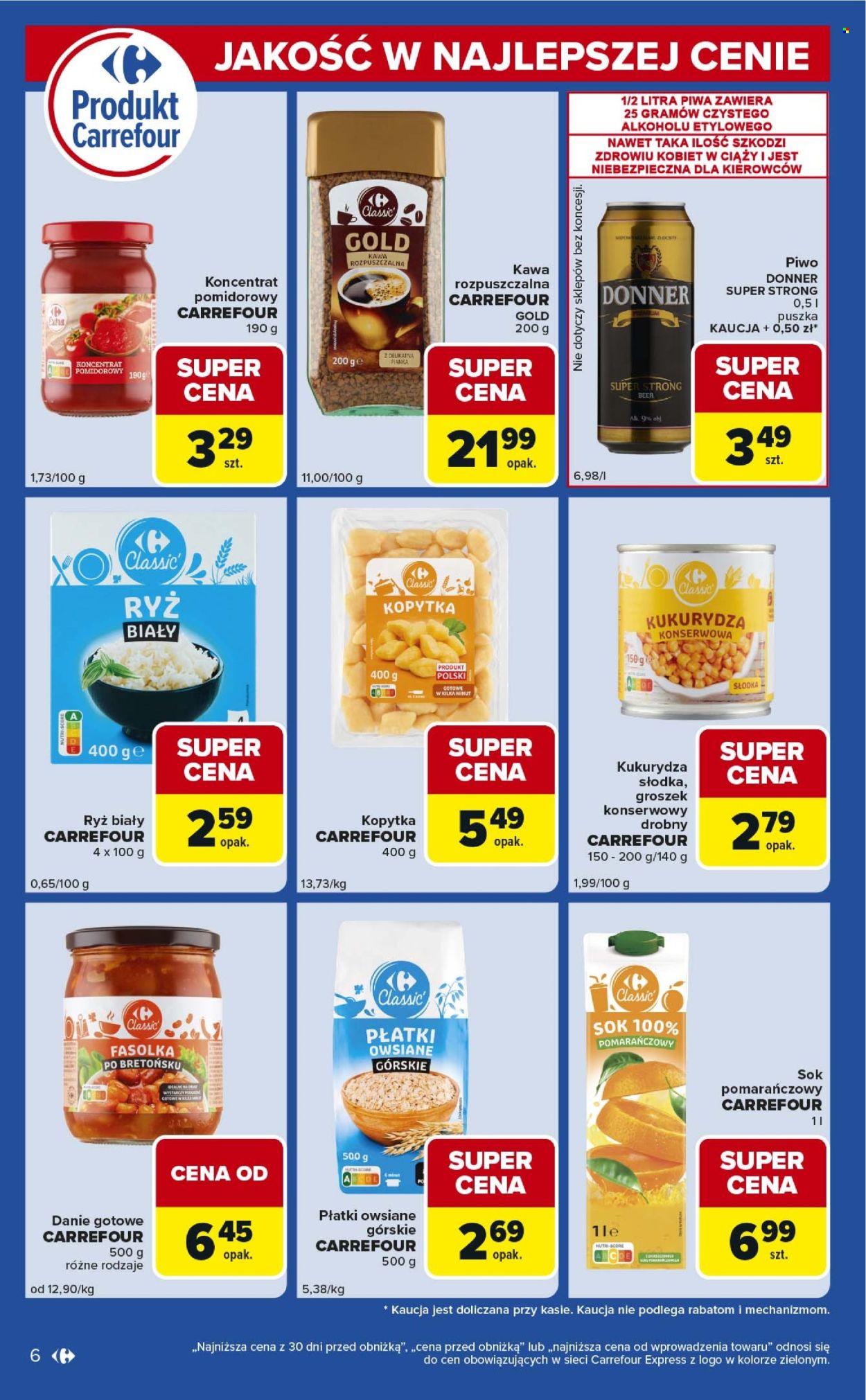 Gazetka Carrefour Express - 24.02.2026 - 2.03.2026. Strona 6