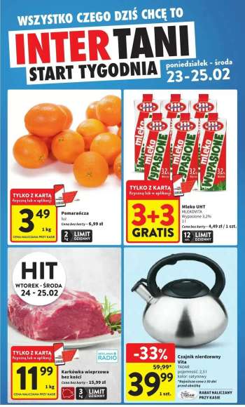 Gazetka Intermarché - 23.02.2026 - 25.02.2026.