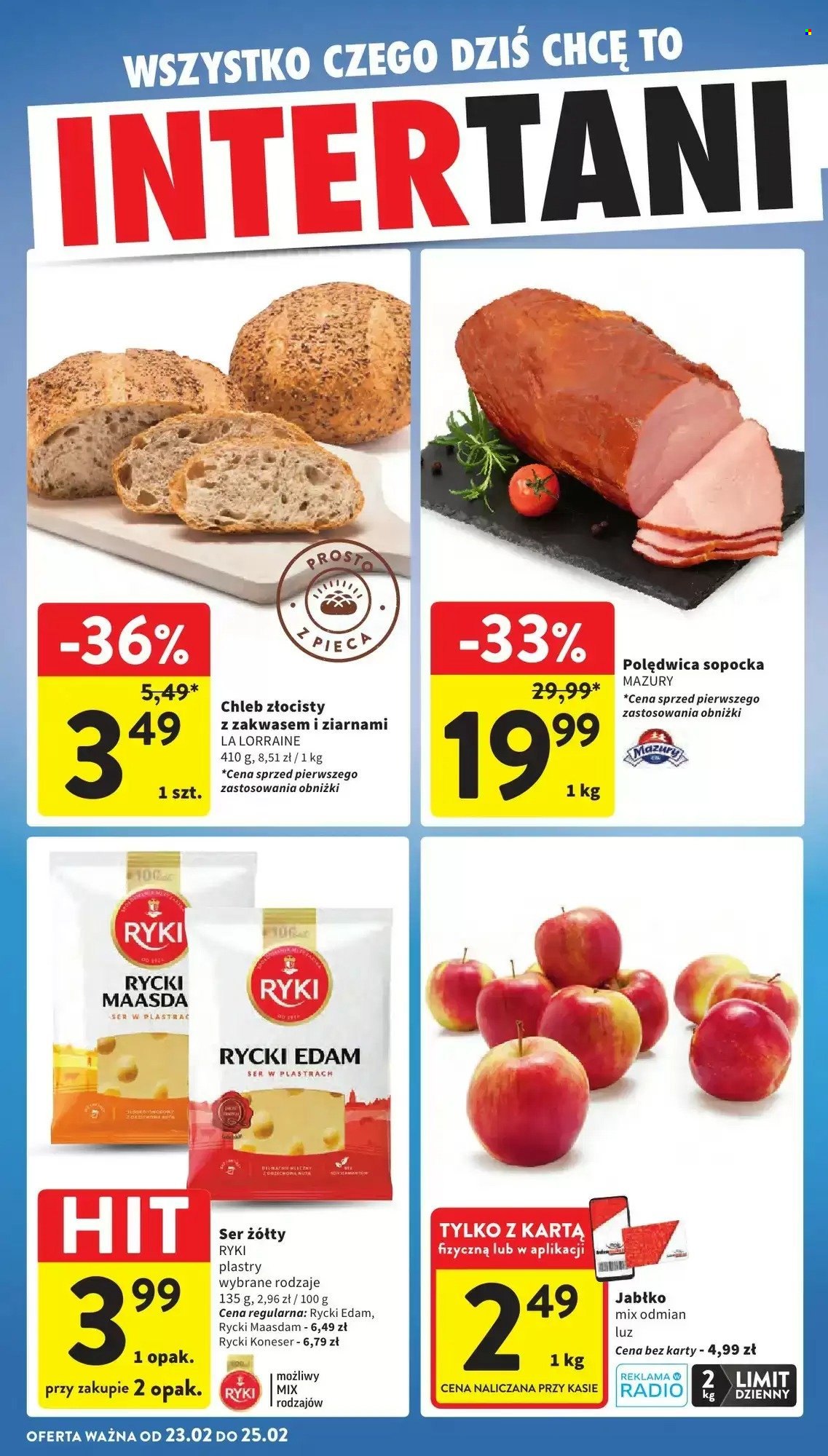 Gazetka Intermarché - 23.02.2026 - 25.02.2026. Strona 2