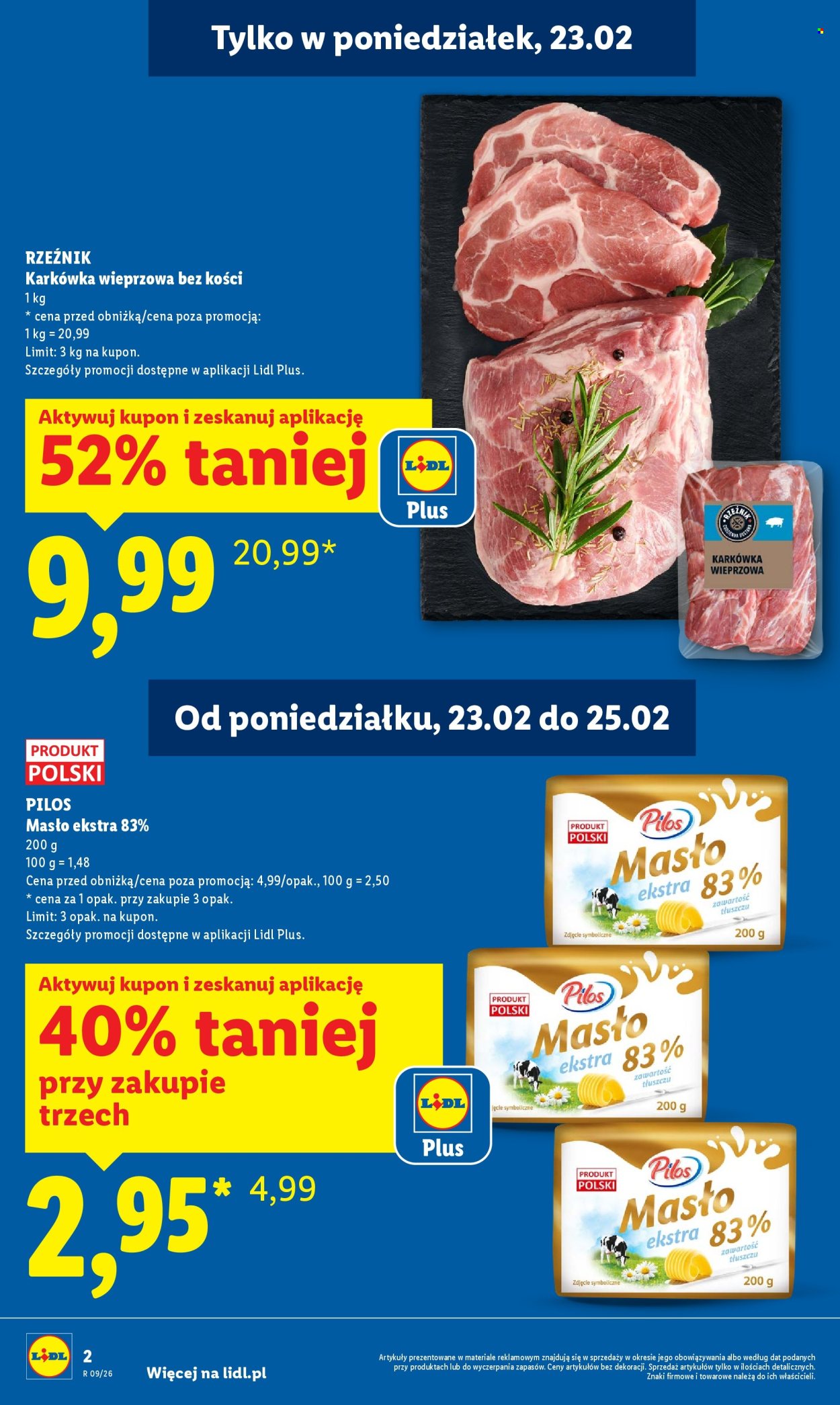 Gazetka Lidl - 23.02.2026 - 25.02.2026. Strona 2