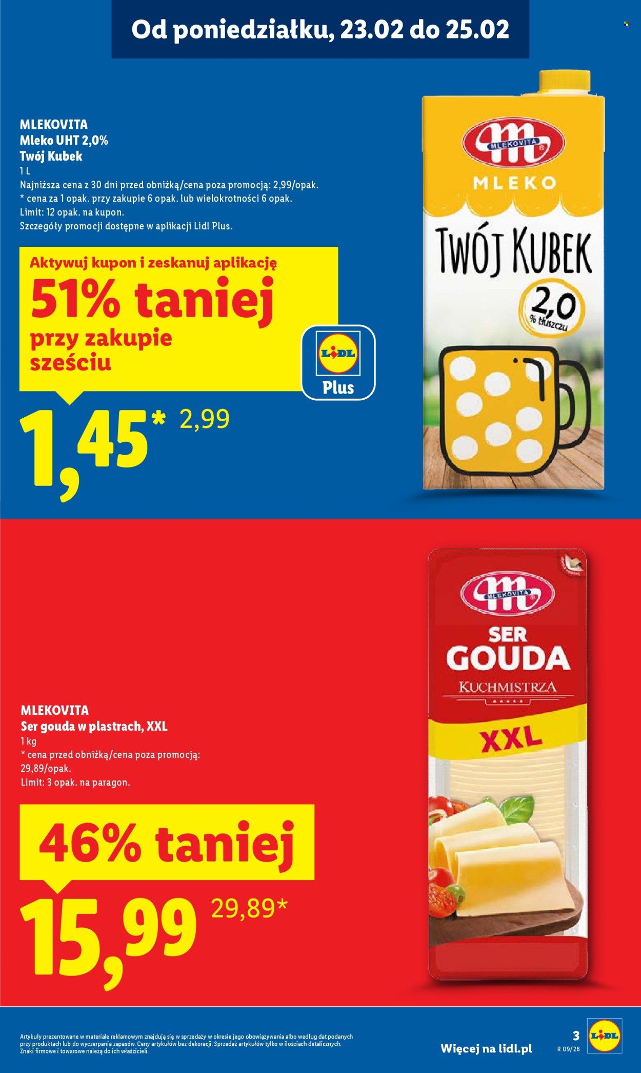 Gazetka Lidl - 23.02.2026 - 25.02.2026. Strona 3
