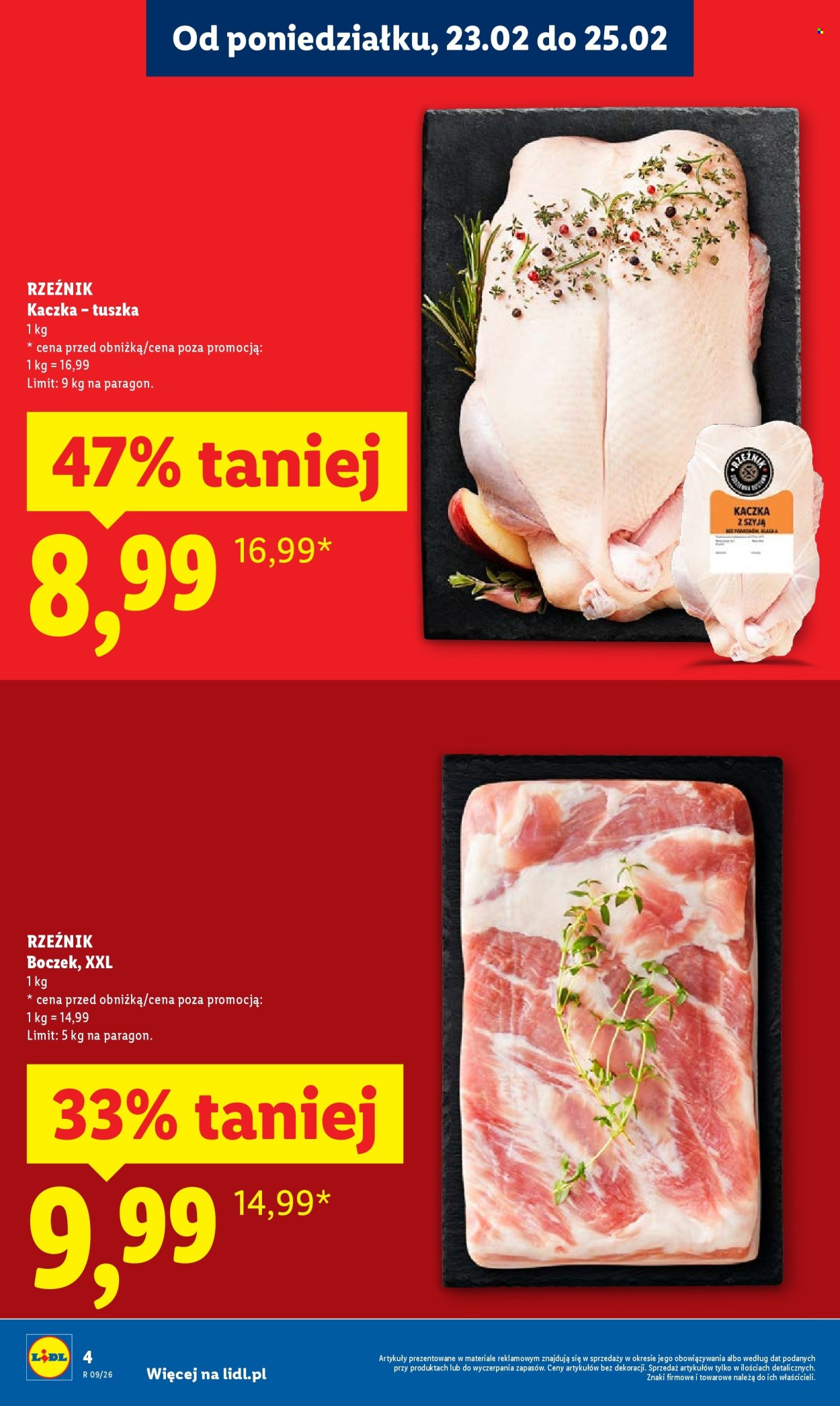 Gazetka Lidl - 23.02.2026 - 25.02.2026. Strona 4