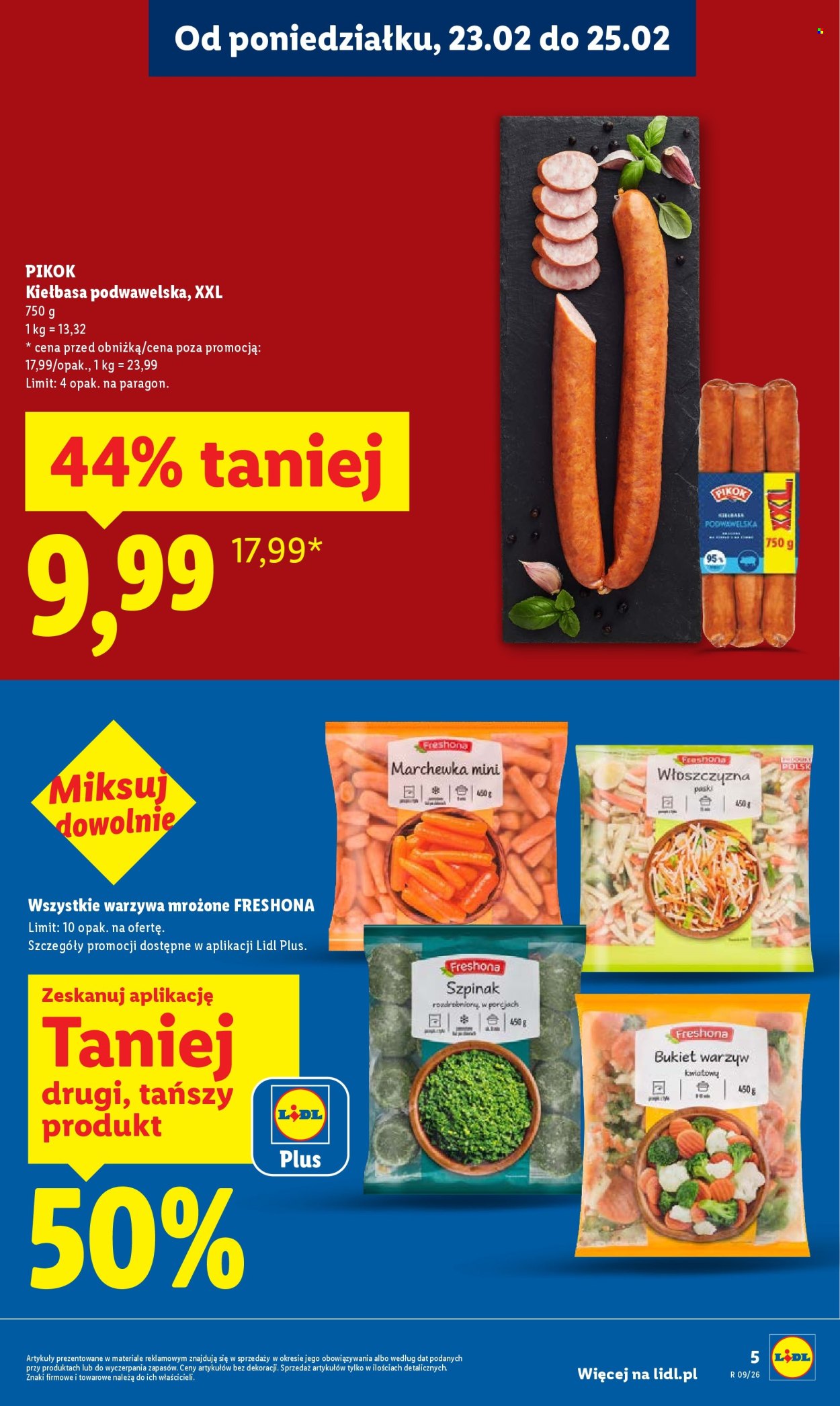 Gazetka Lidl - 23.02.2026 - 25.02.2026. Strona 5