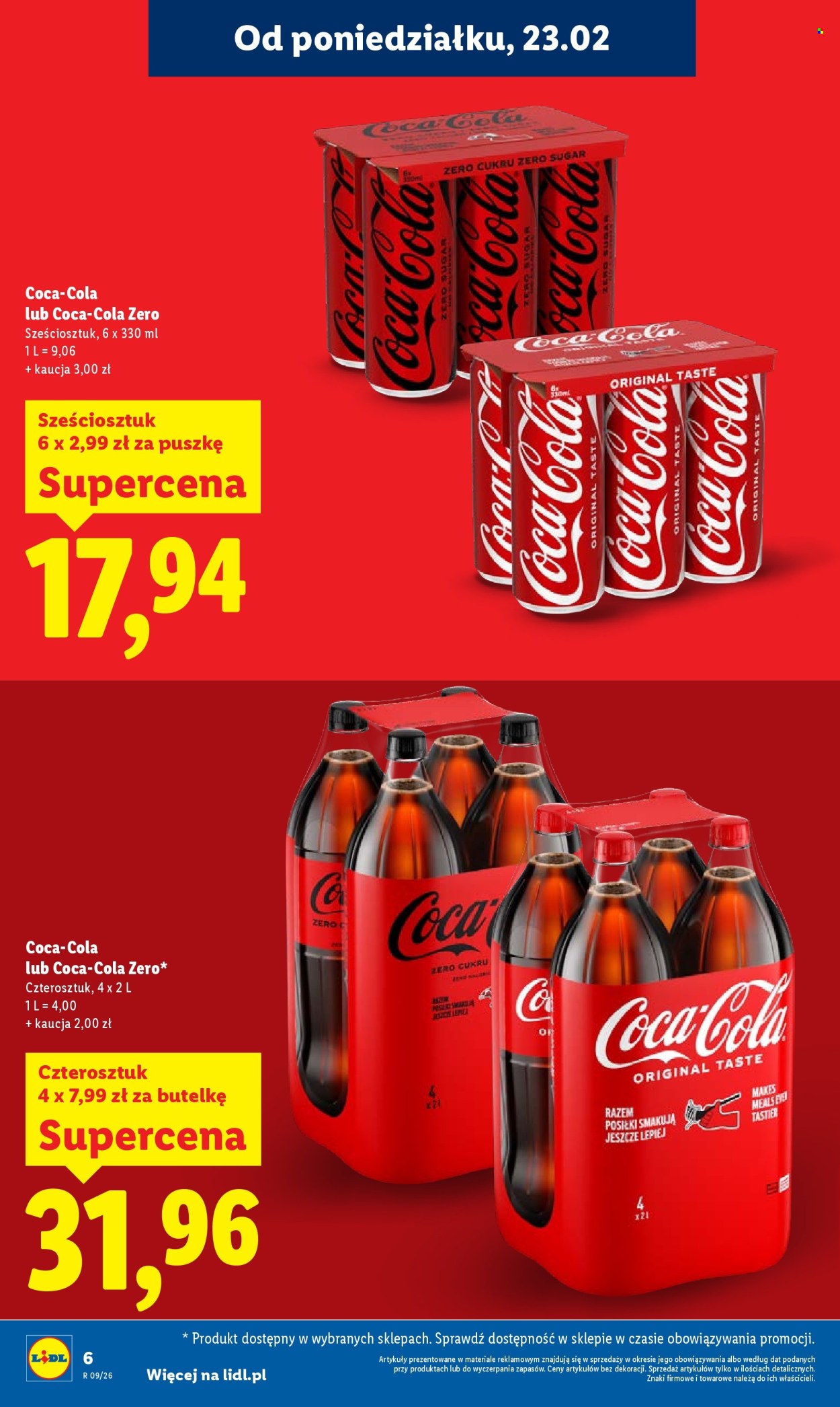 Gazetka Lidl - 23.02.2026 - 25.02.2026. Strona 6