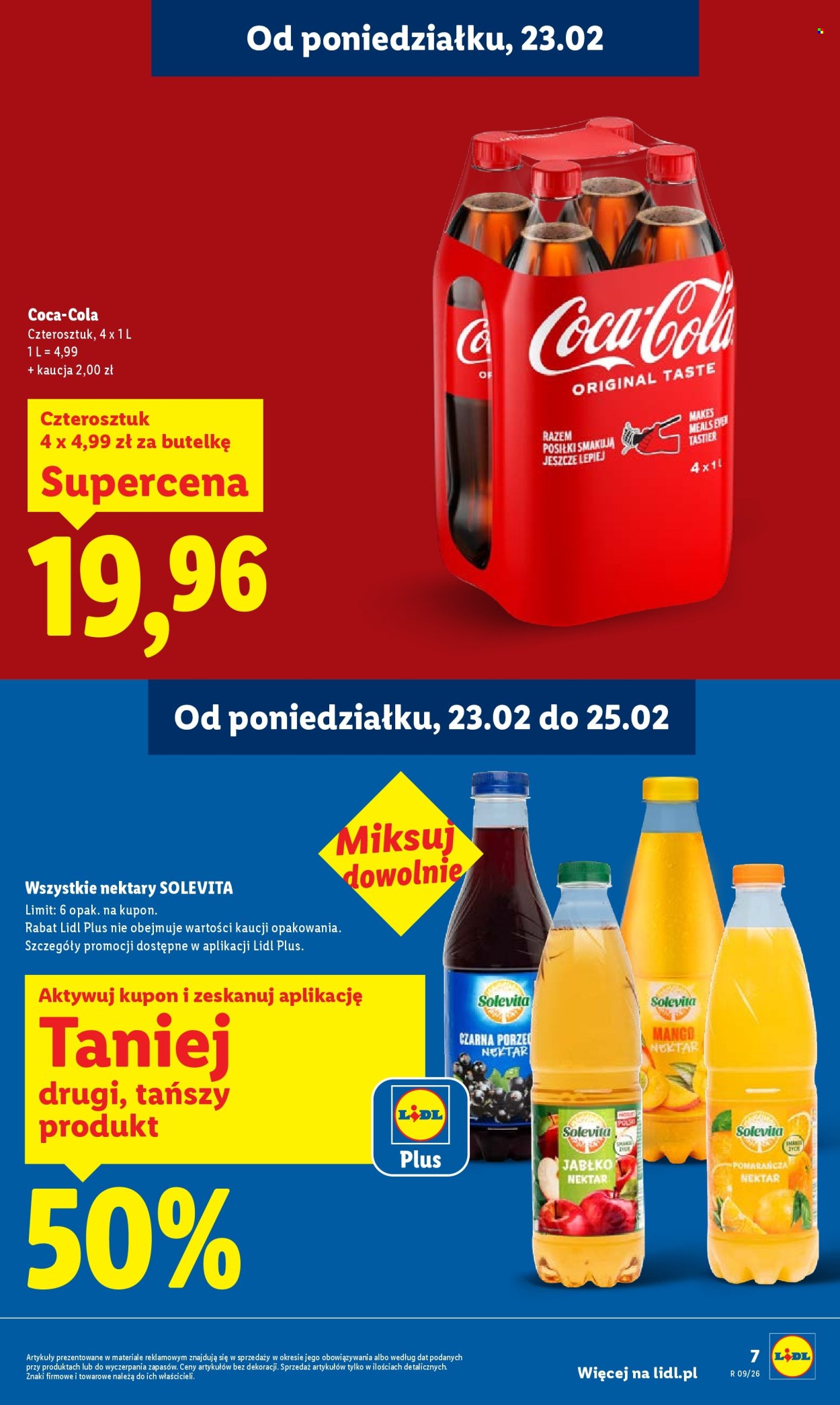 Gazetka Lidl - 23.02.2026 - 25.02.2026. Strona 7