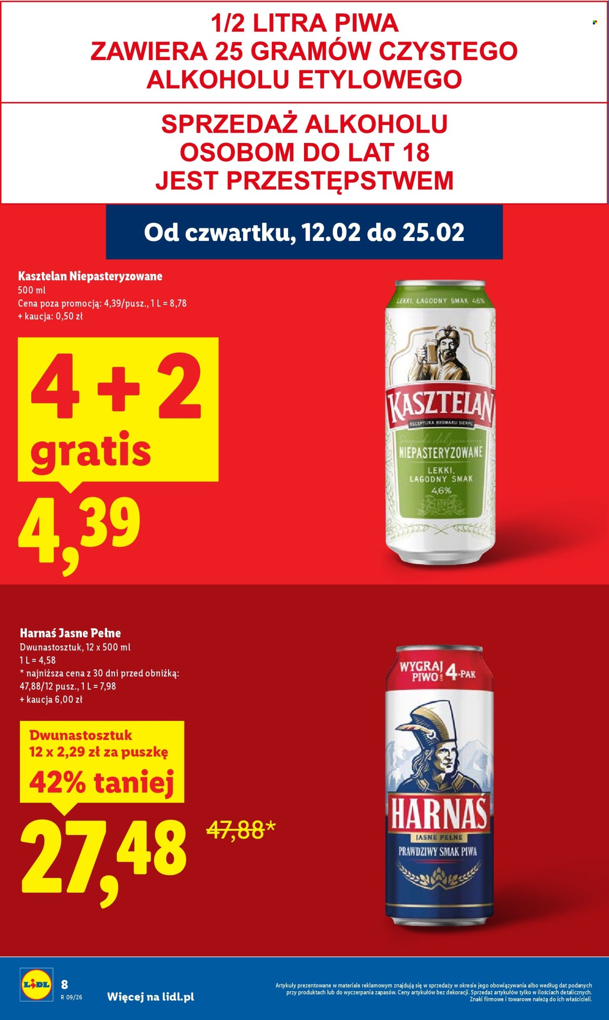 Gazetka Lidl - 23.02.2026 - 25.02.2026. Strona 8