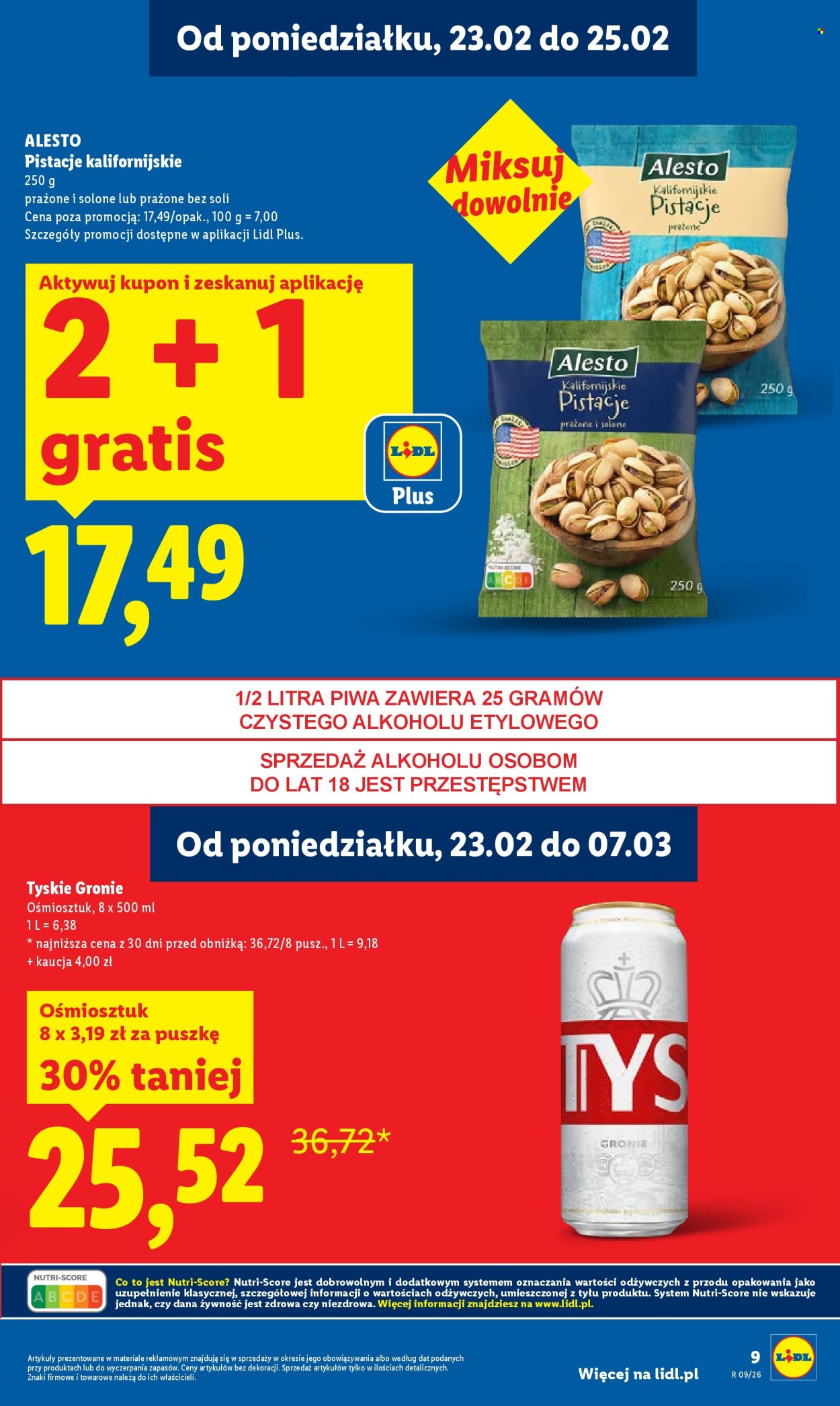 Gazetka Lidl - 23.02.2026 - 25.02.2026. Strona 9