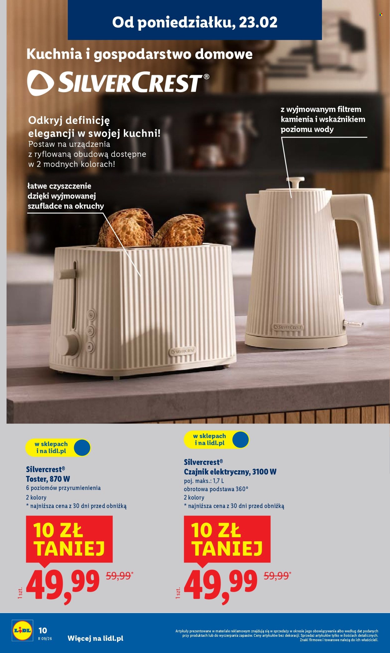Gazetka Lidl - 23.02.2026 - 25.02.2026. Strona 10