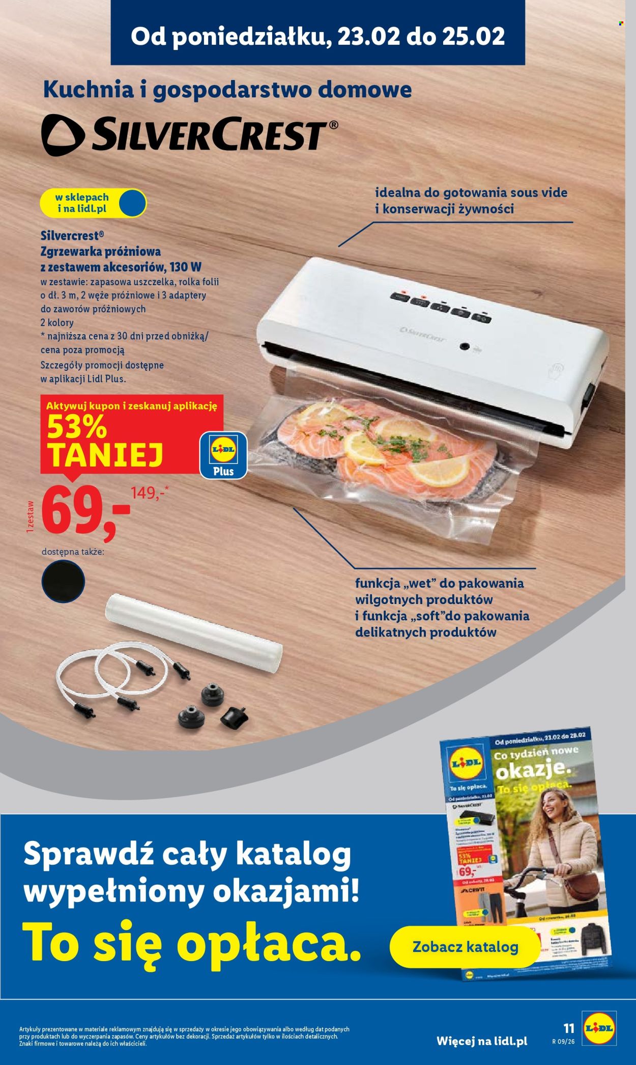 Gazetka Lidl - 23.02.2026 - 25.02.2026. Strona 11