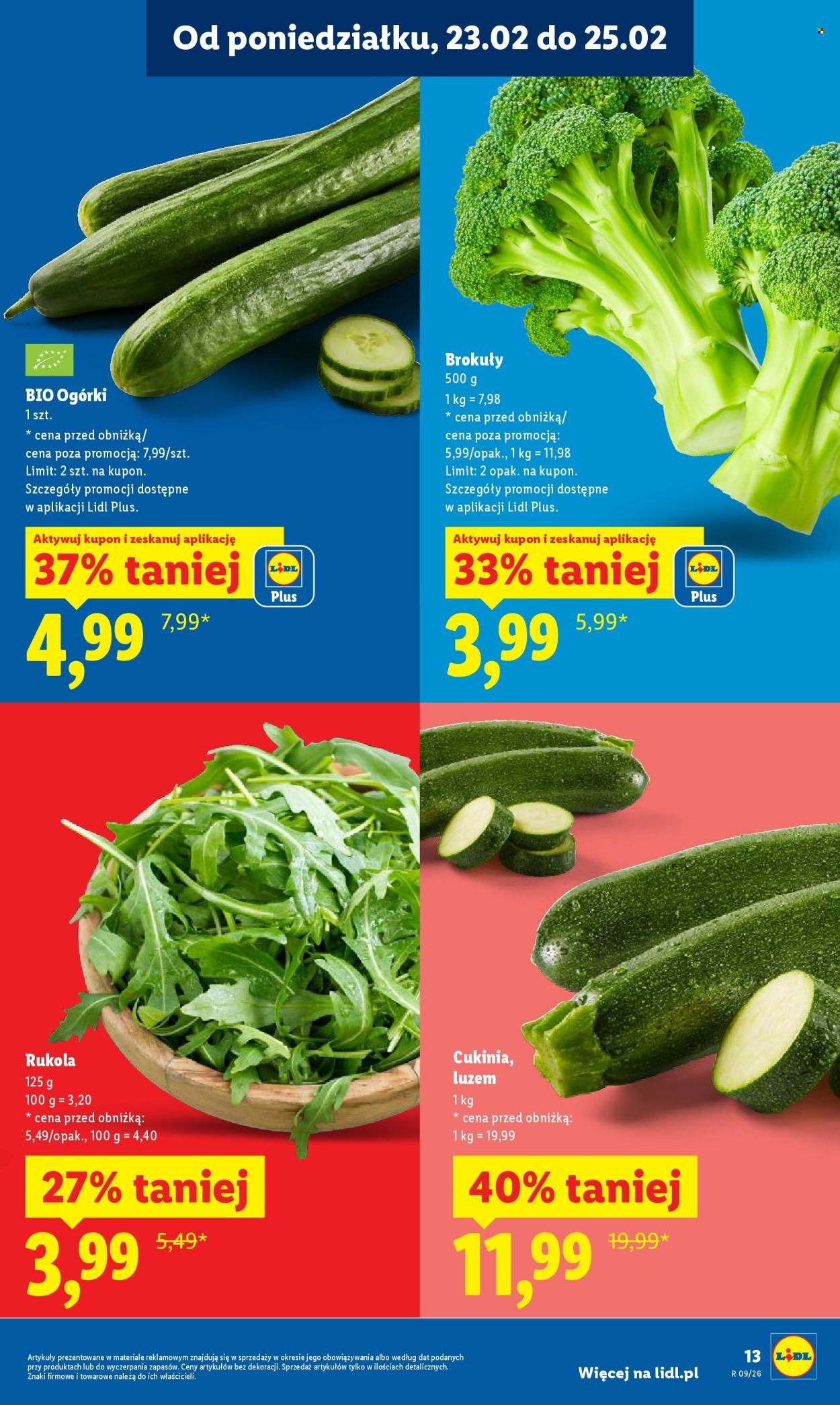 Gazetka Lidl - 23.02.2026 - 25.02.2026. Strona 13