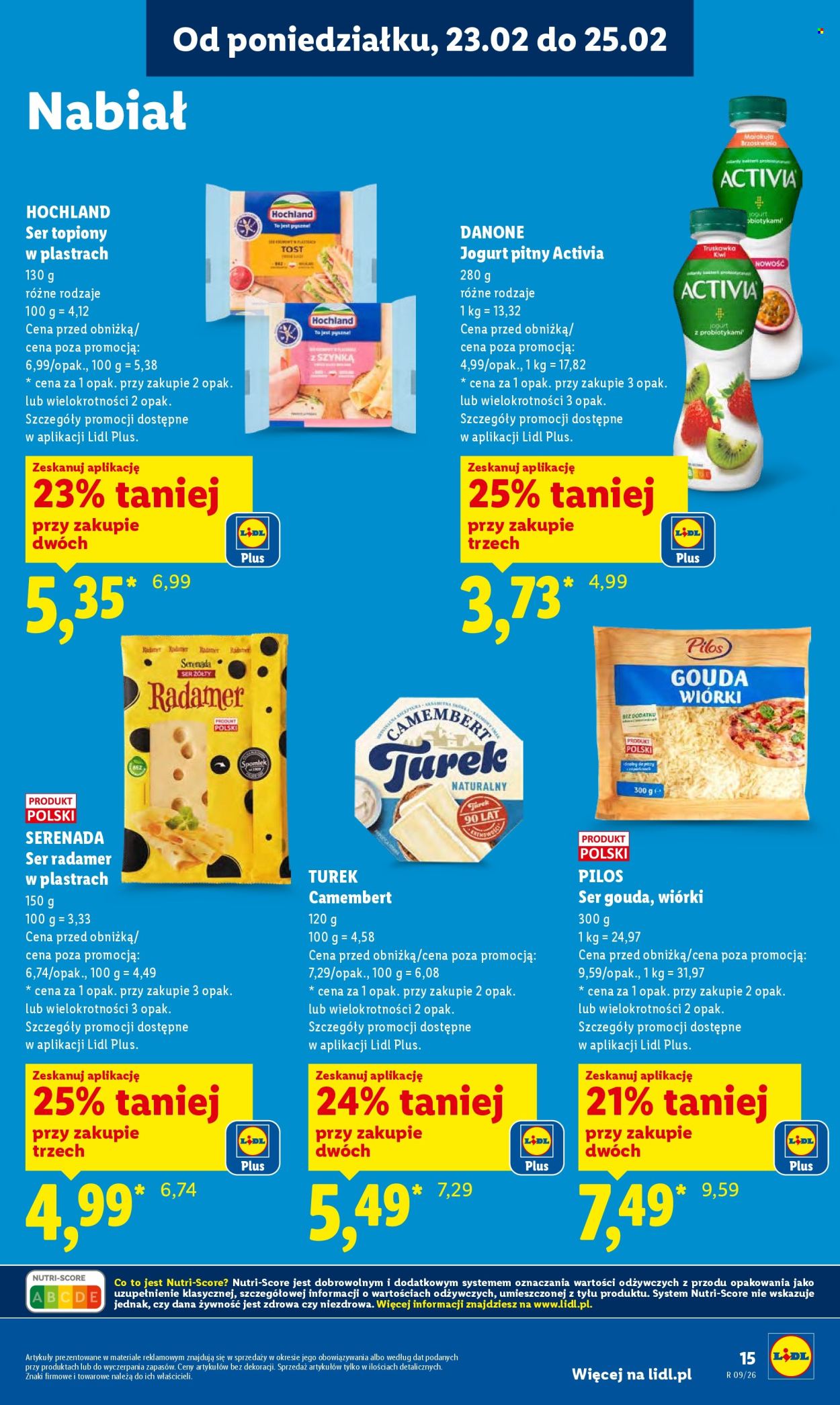 Gazetka Lidl - 23.02.2026 - 25.02.2026. Strona 15