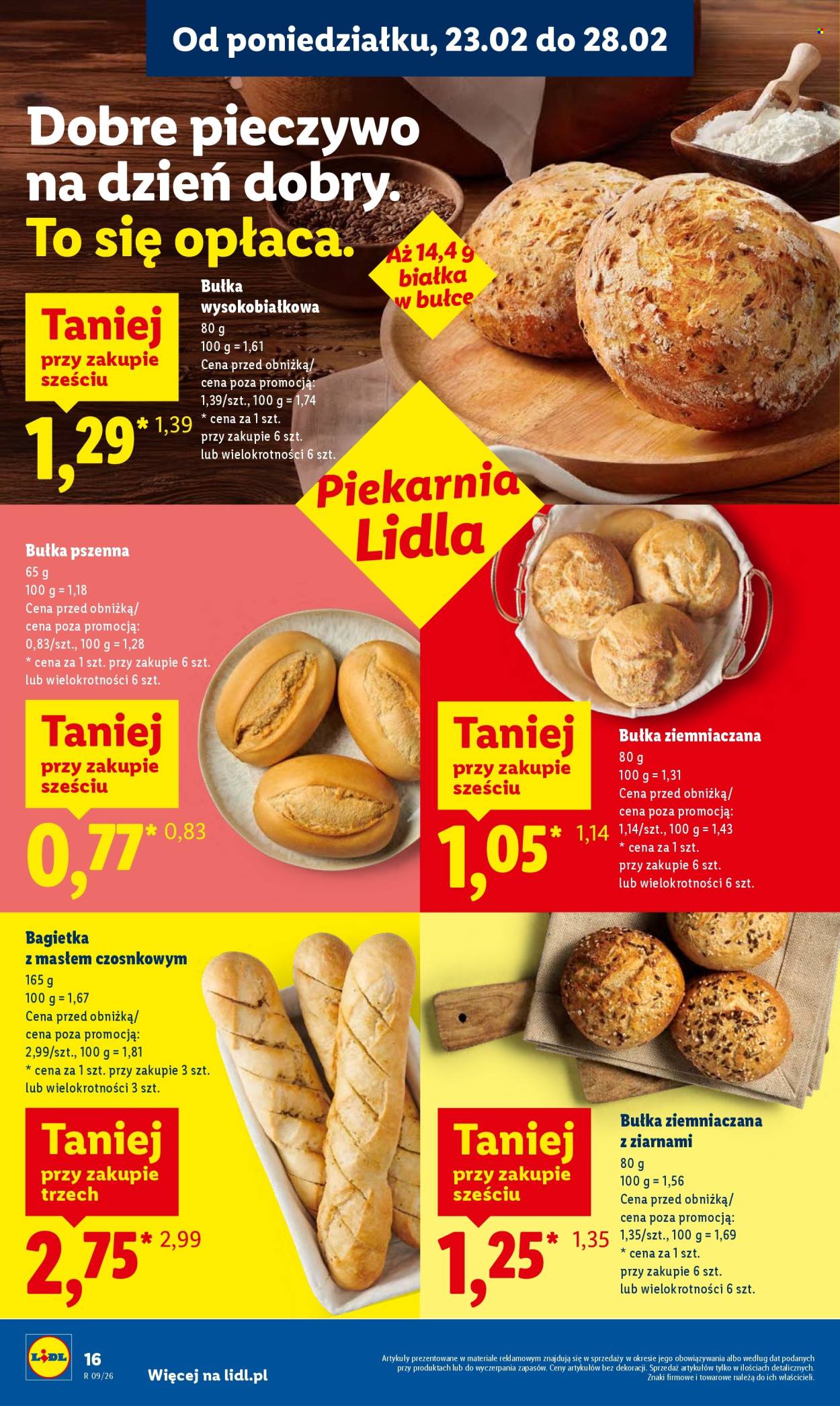 Gazetka Lidl - 23.02.2026 - 25.02.2026. Strona 16