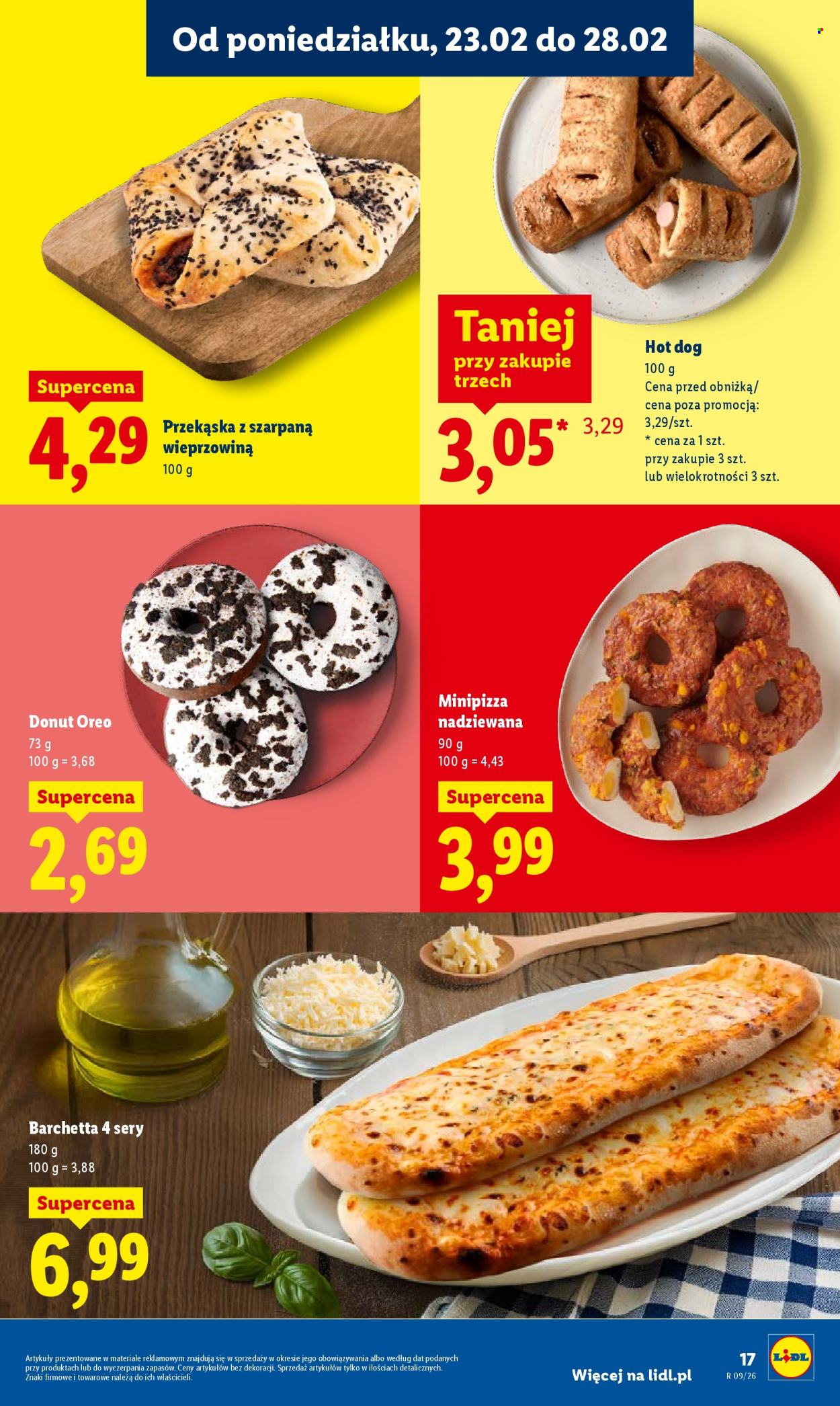 Gazetka Lidl - 23.02.2026 - 25.02.2026. Strona 17