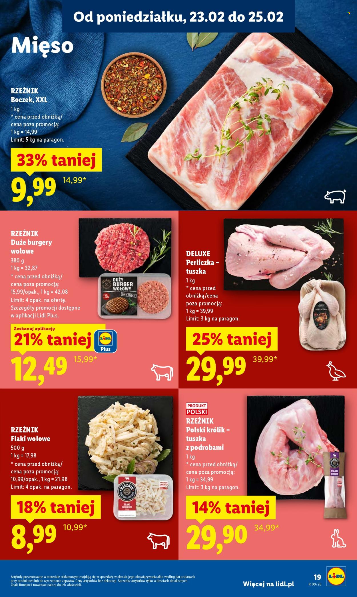 Gazetka Lidl - 23.02.2026 - 25.02.2026. Strona 19