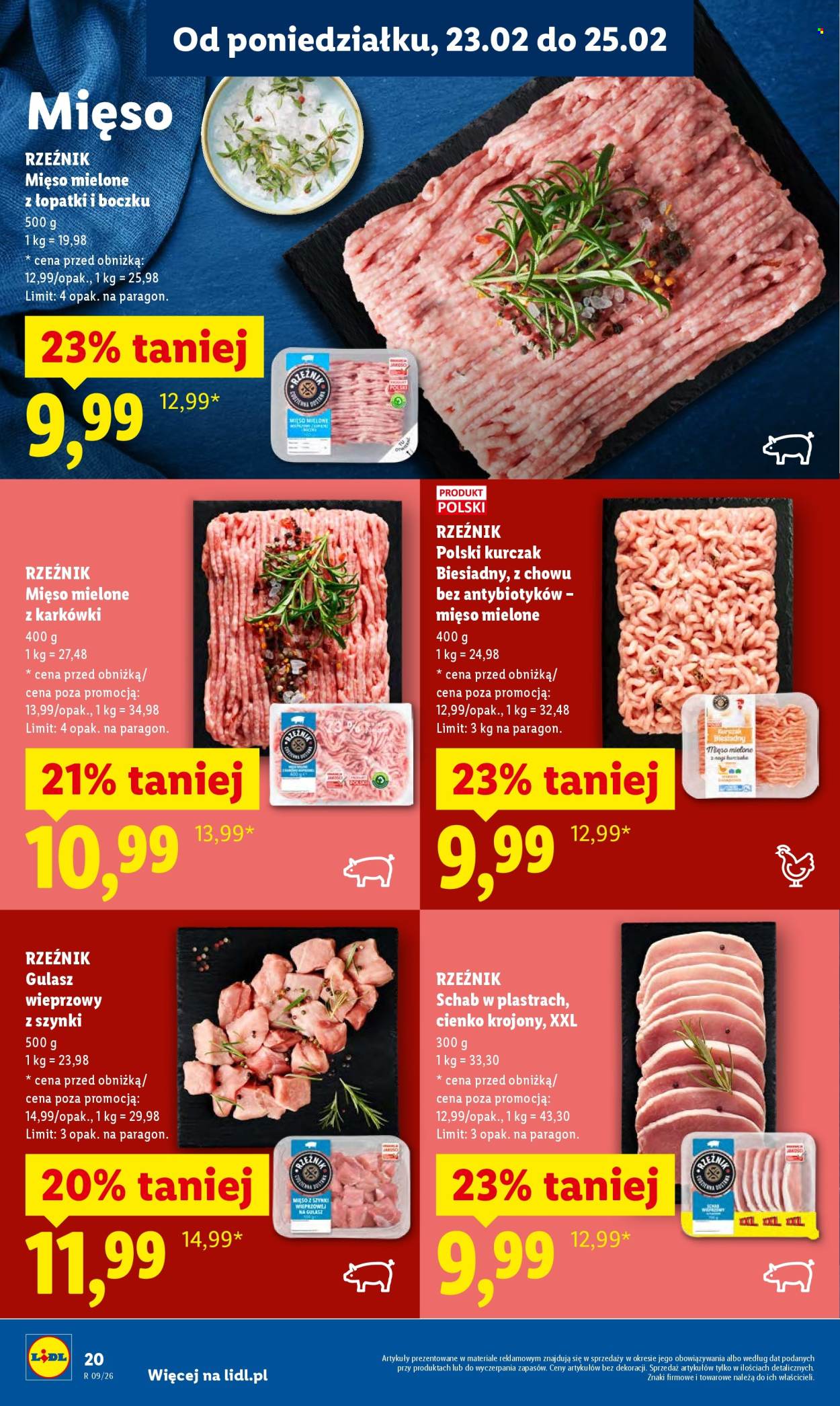 Gazetka Lidl - 23.02.2026 - 25.02.2026. Strona 20