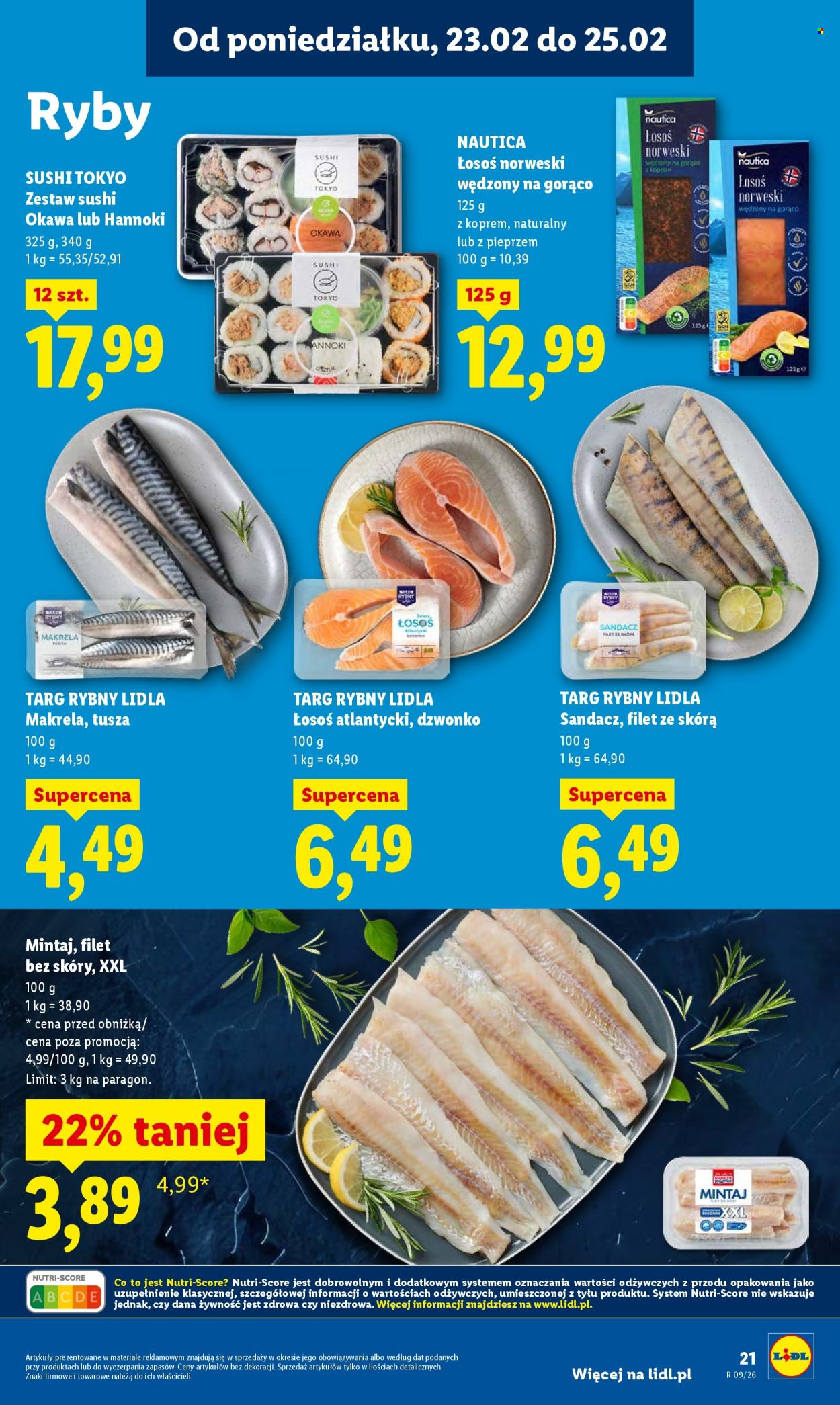 Gazetka Lidl - 23.02.2026 - 25.02.2026. Strona 21