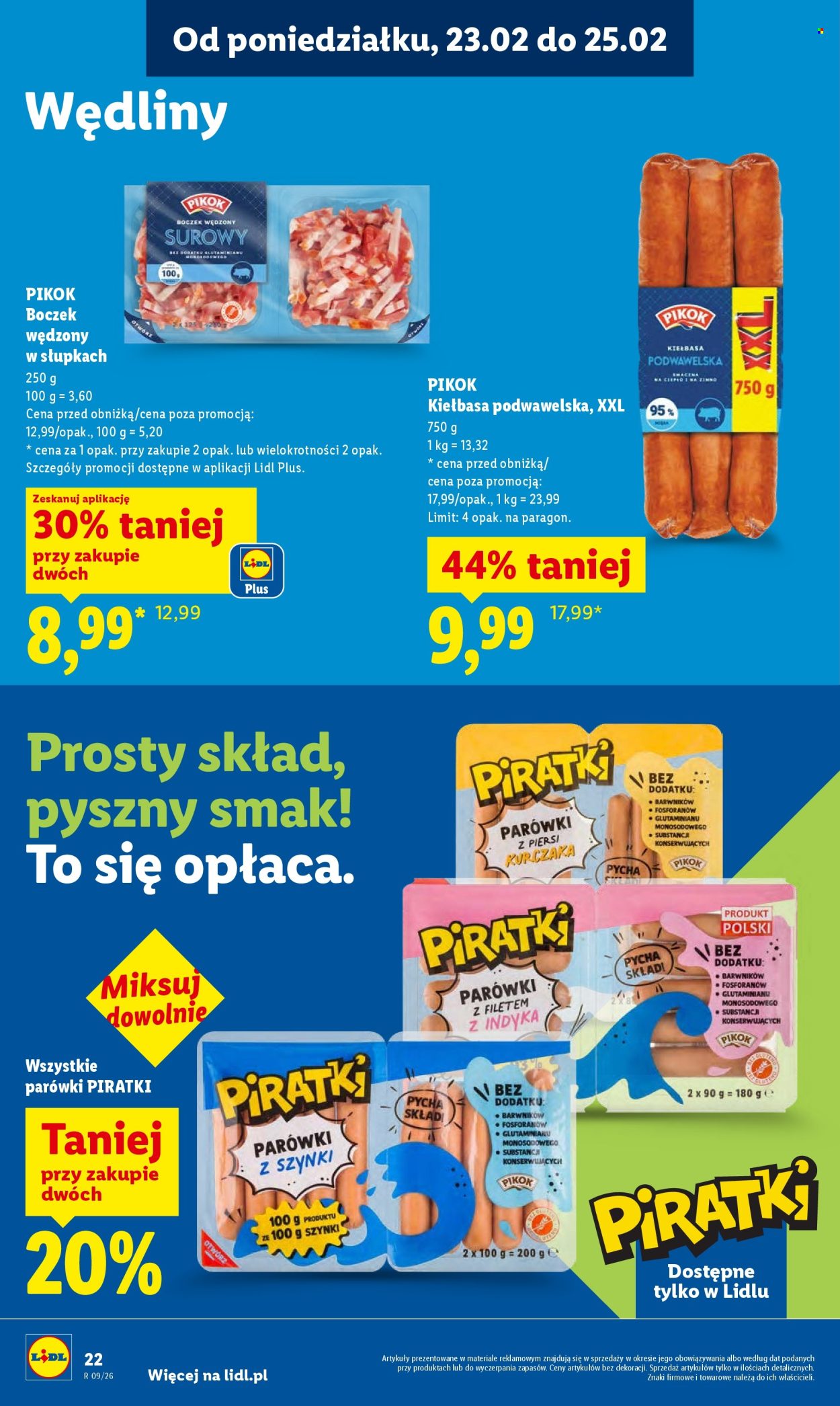 Gazetka Lidl - 23.02.2026 - 25.02.2026. Strona 22