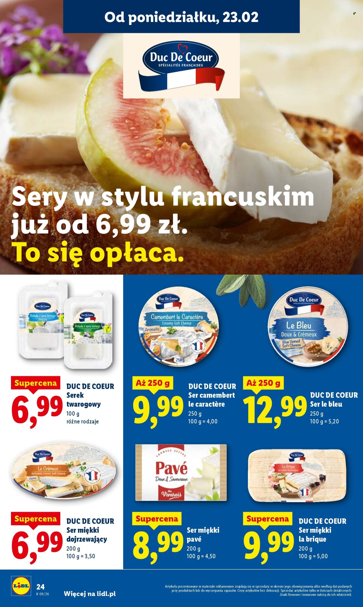 Gazetka Lidl - 23.02.2026 - 25.02.2026. Strona 24