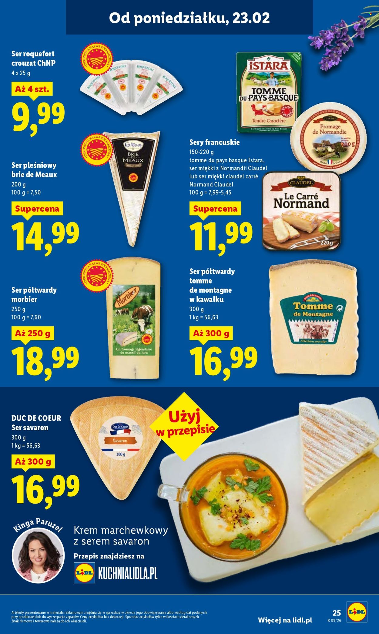 Gazetka Lidl - 23.02.2026 - 25.02.2026. Strona 25
