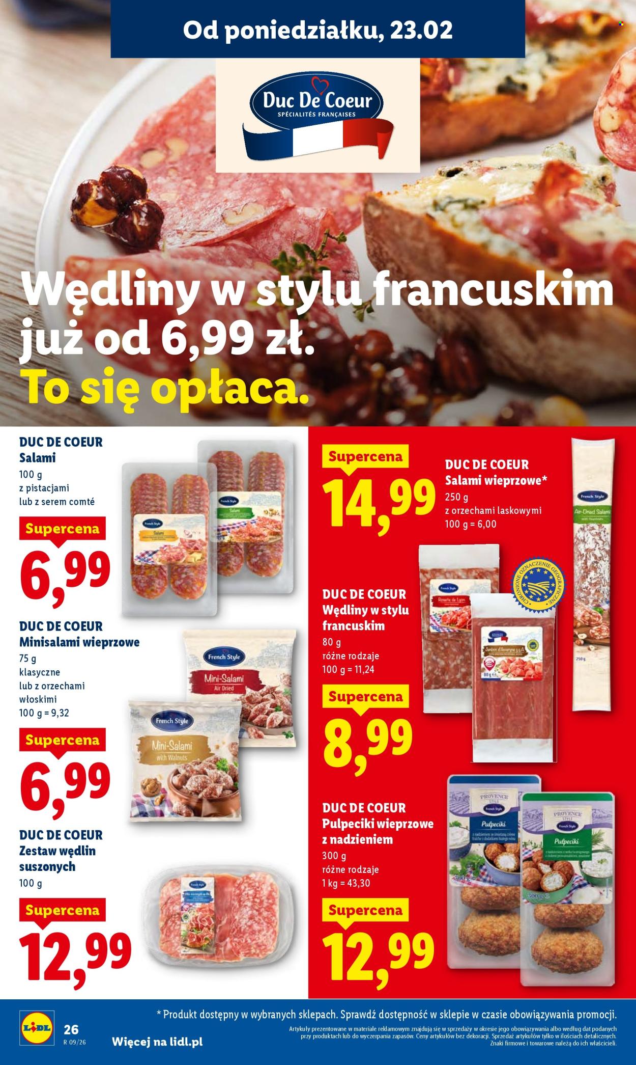 Gazetka Lidl - 23.02.2026 - 25.02.2026. Strona 26
