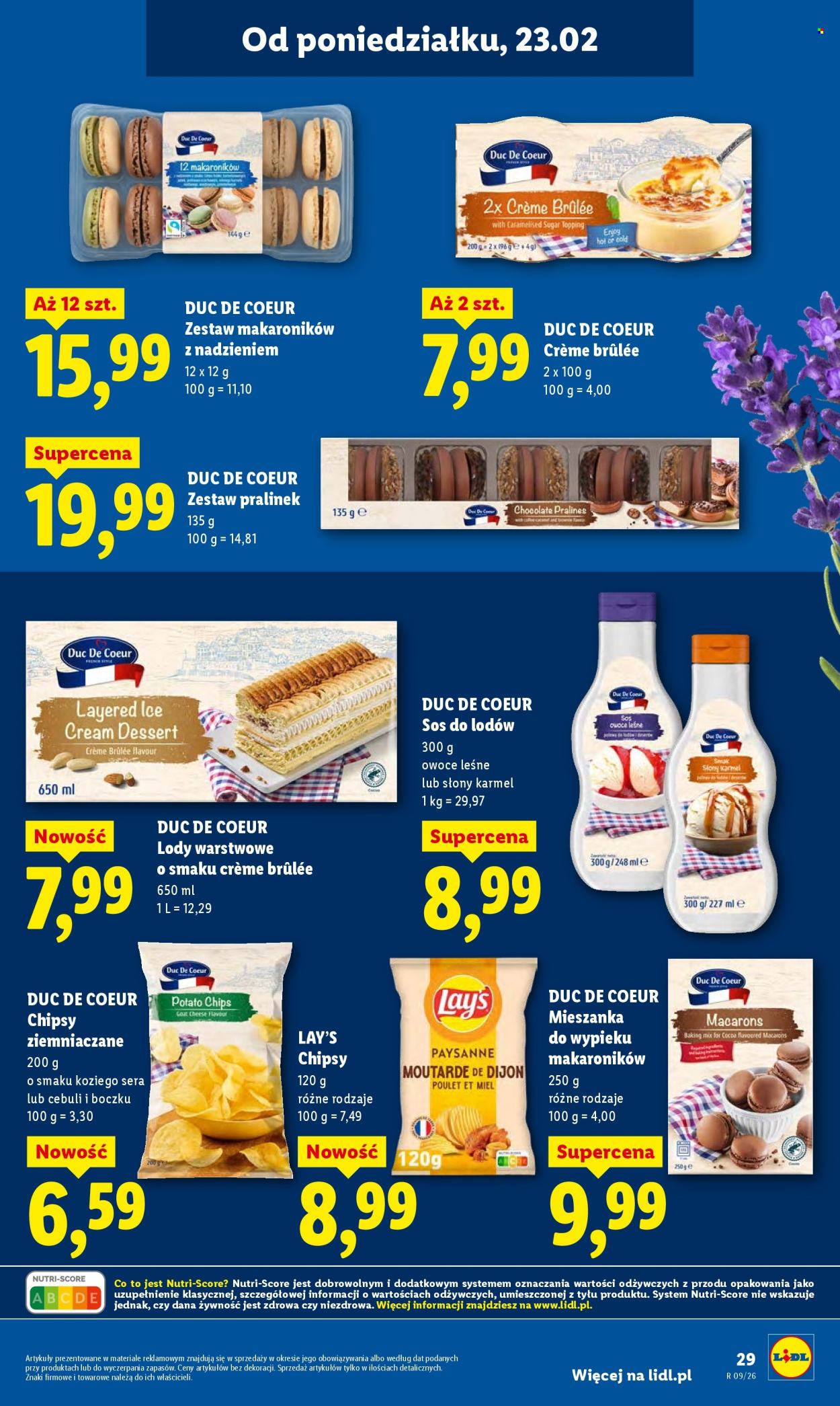 Gazetka Lidl - 23.02.2026 - 25.02.2026. Strona 29