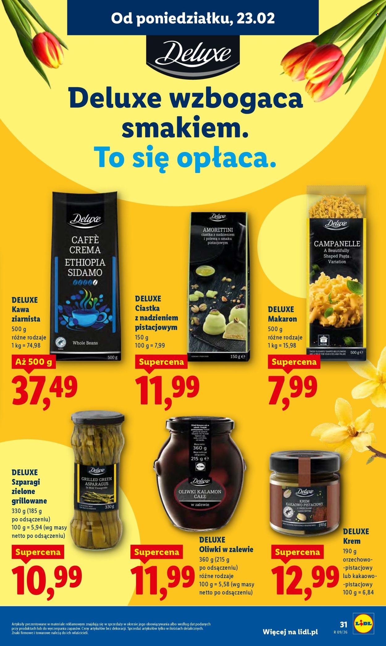 Gazetka Lidl - 23.02.2026 - 25.02.2026. Strona 31