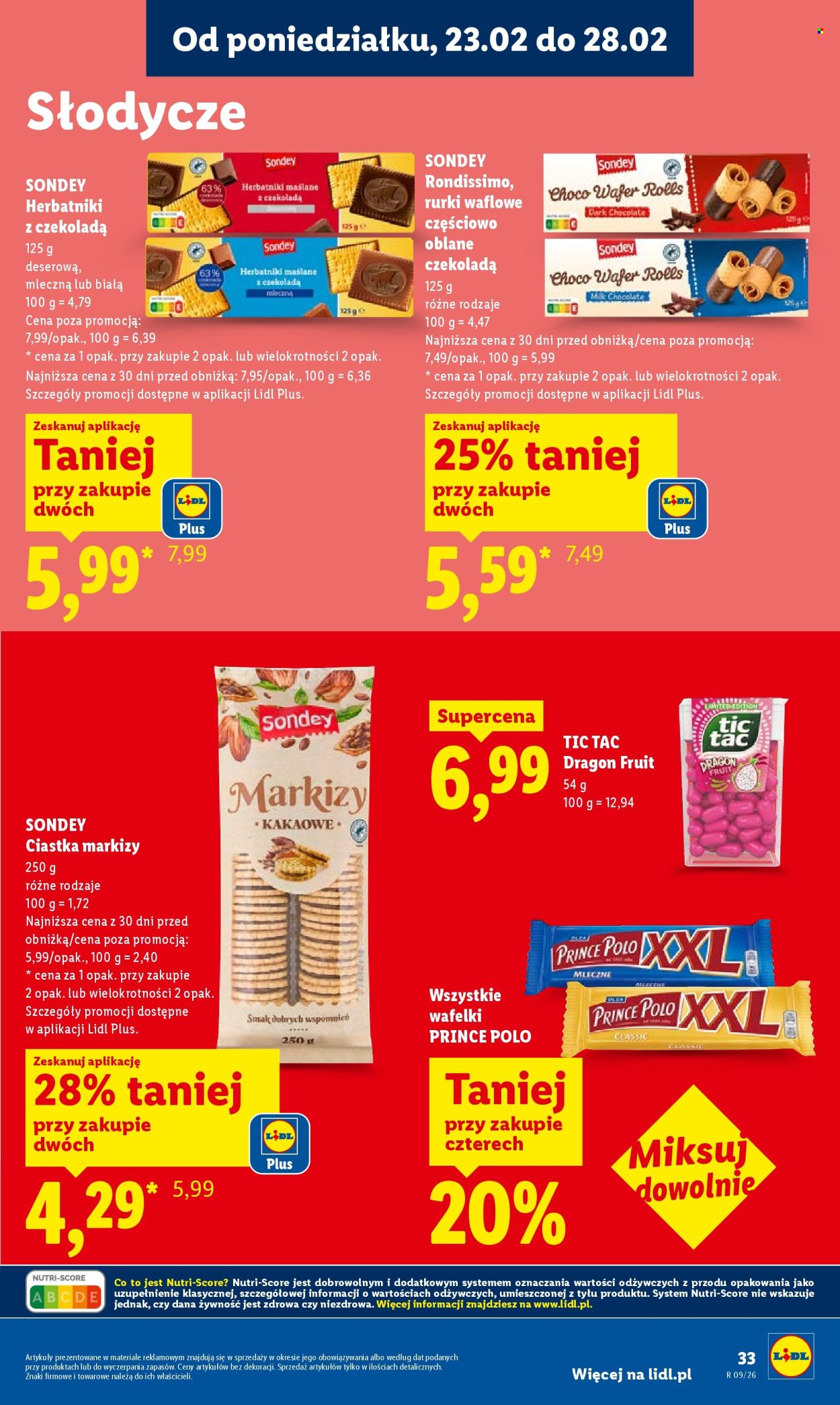 Gazetka Lidl - 23.02.2026 - 25.02.2026. Strona 33