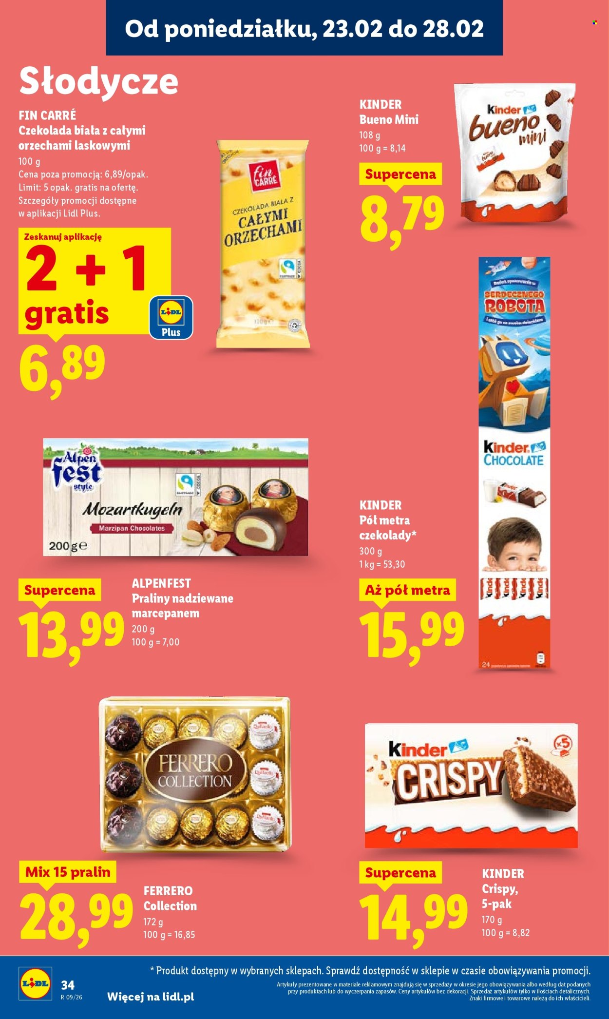 Gazetka Lidl - 23.02.2026 - 25.02.2026. Strona 34
