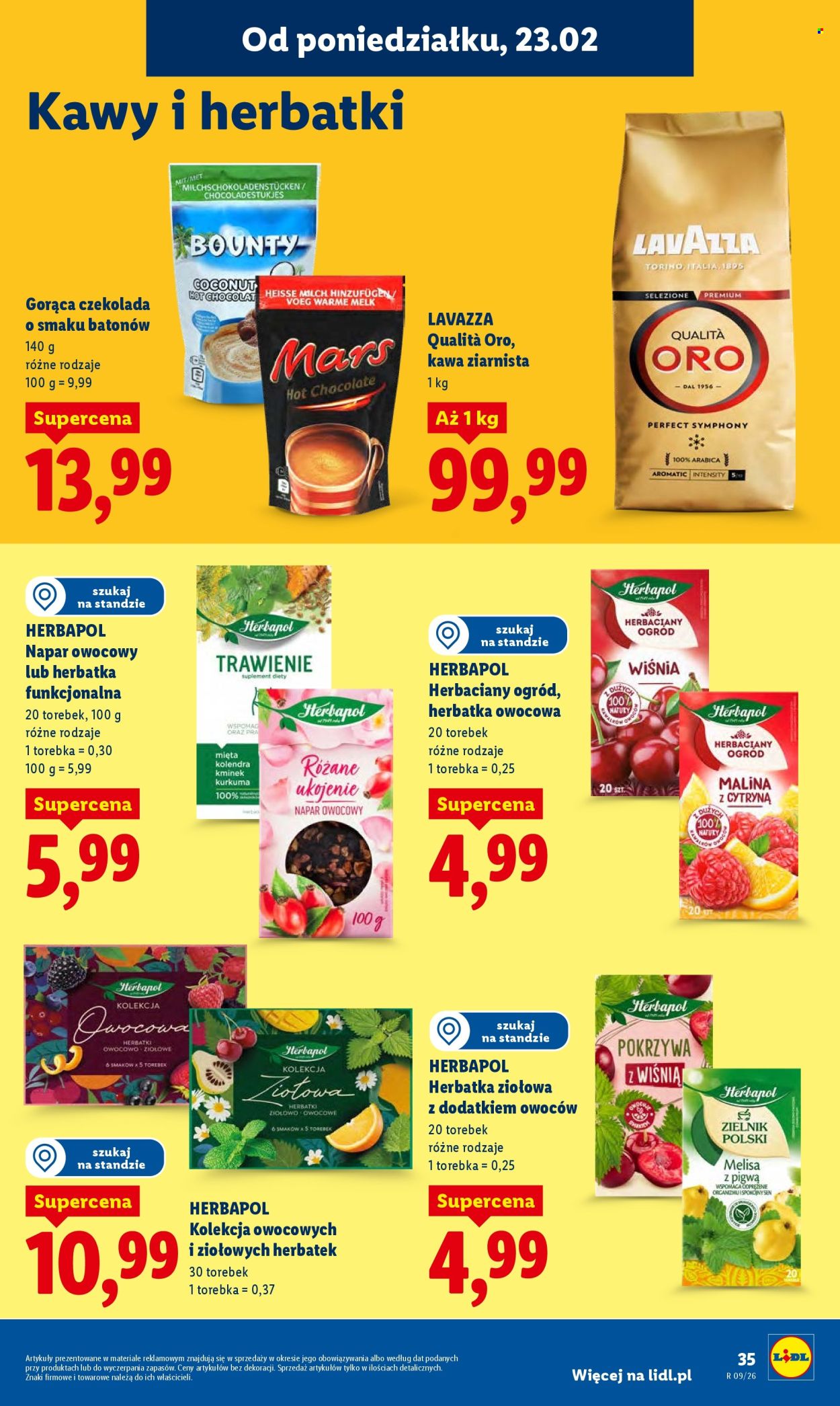 Gazetka Lidl - 23.02.2026 - 25.02.2026. Strona 35