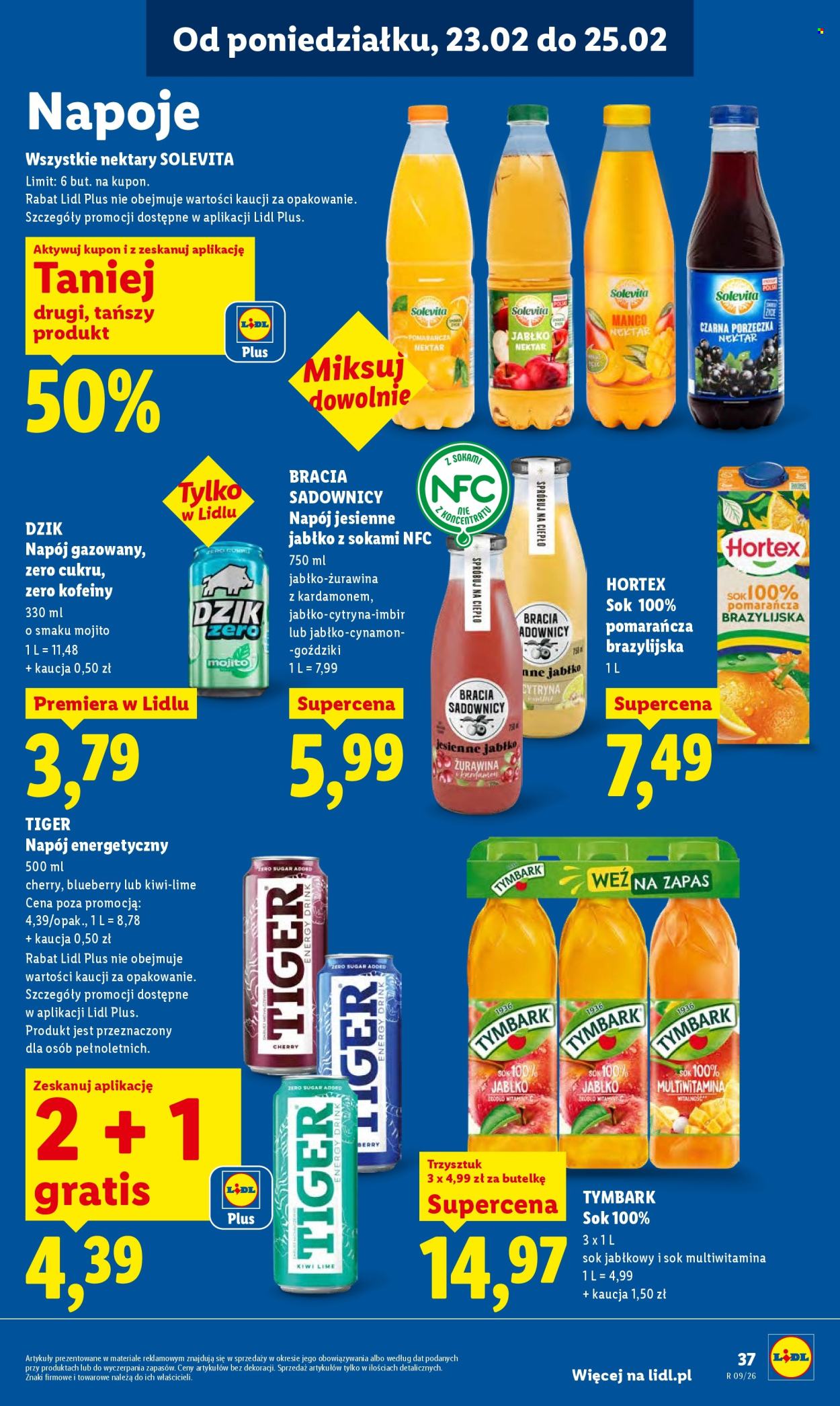 Gazetka Lidl - 23.02.2026 - 25.02.2026. Strona 37