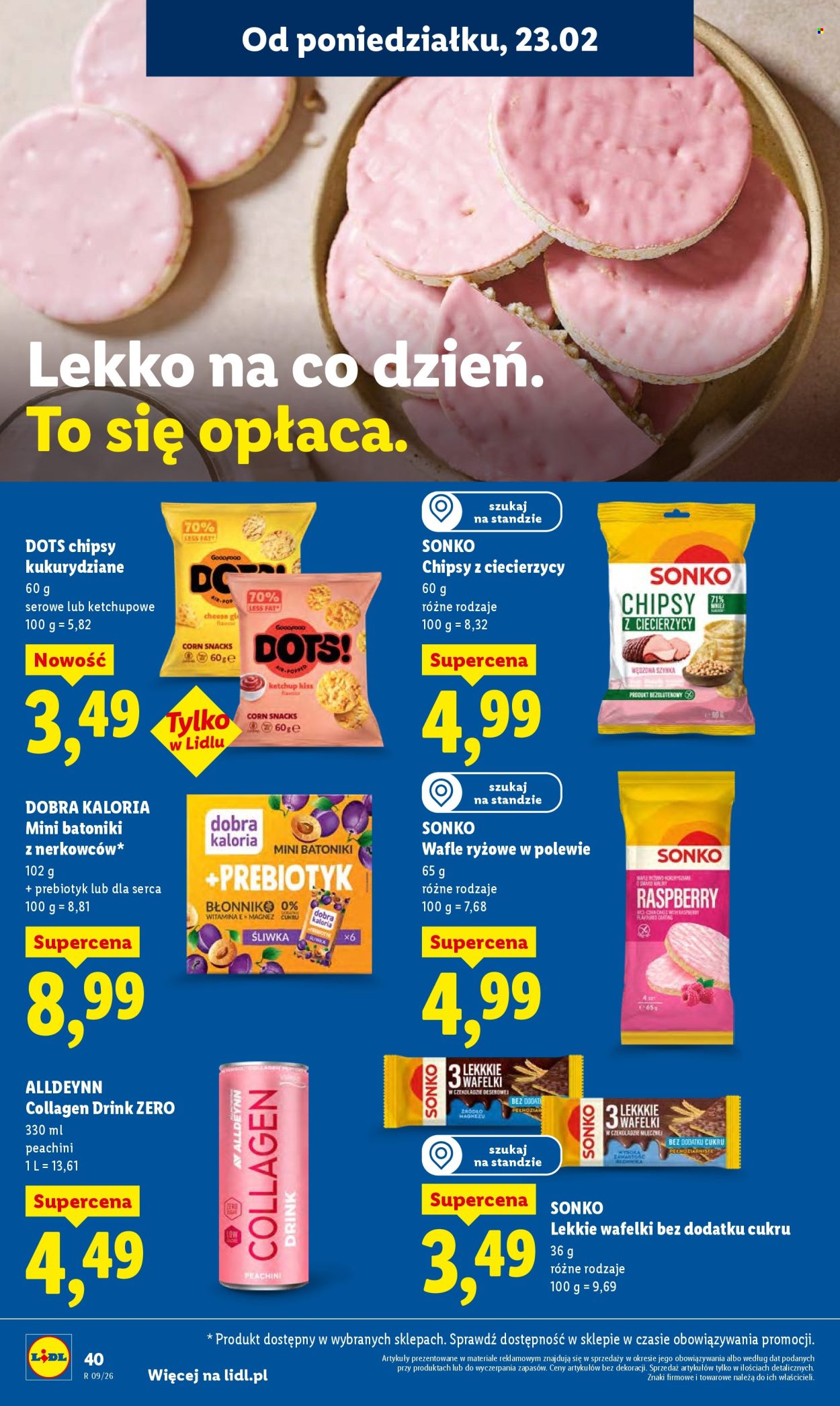 Gazetka Lidl - 23.02.2026 - 25.02.2026. Strona 40