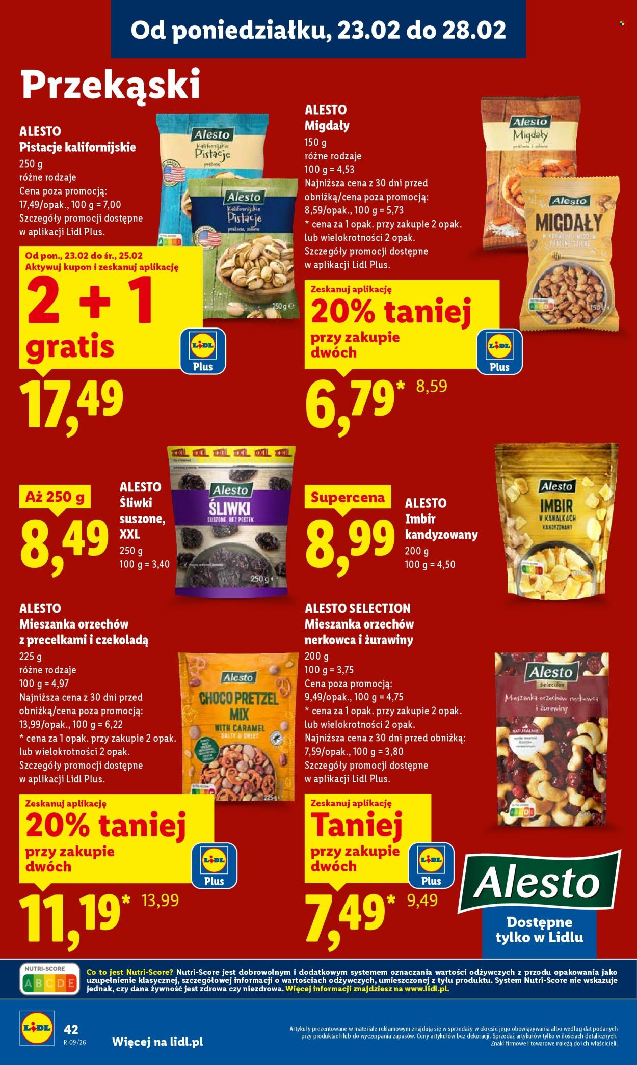 Gazetka Lidl - 23.02.2026 - 25.02.2026. Strona 42