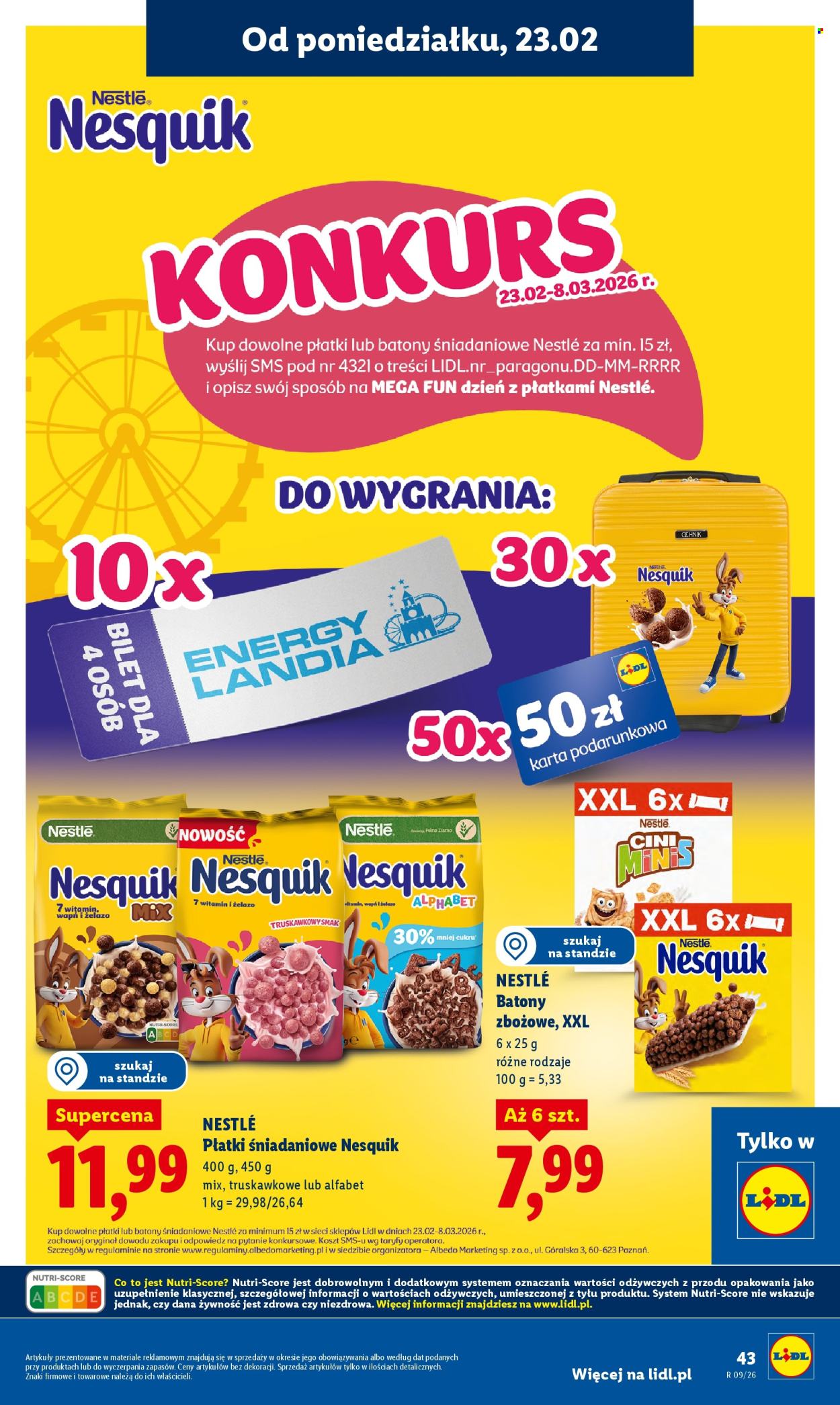 Gazetka Lidl - 23.02.2026 - 25.02.2026. Strona 43