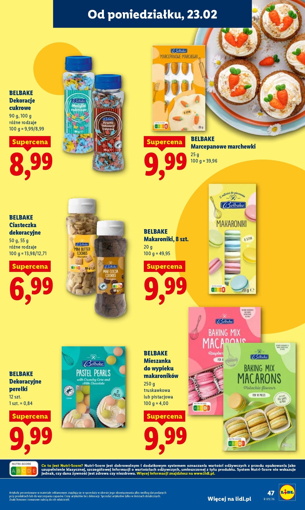 Gazetka Lidl - 23.02.2026 - 25.02.2026. Strona 47