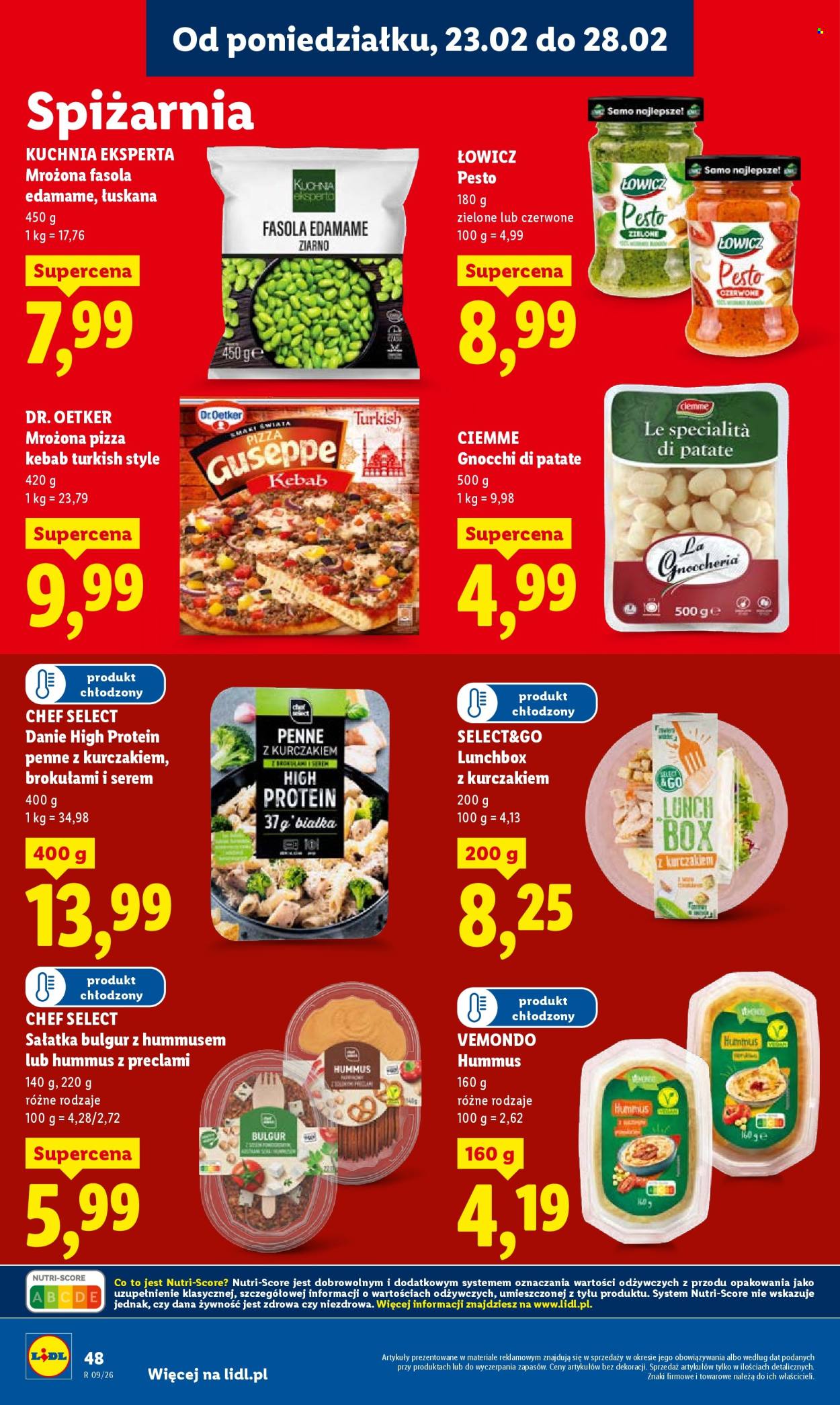 Gazetka Lidl - 23.02.2026 - 25.02.2026. Strona 48