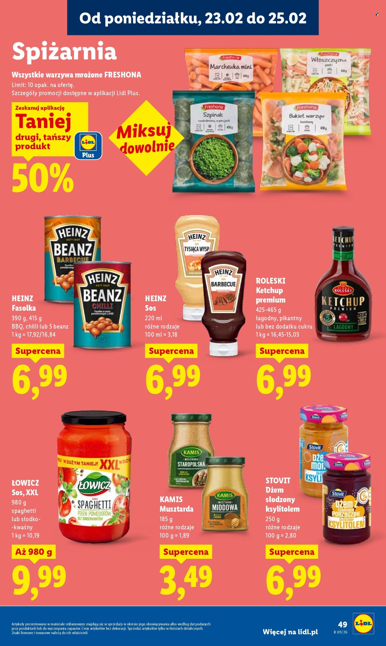 Gazetka Lidl - 23.02.2026 - 25.02.2026. Strona 49