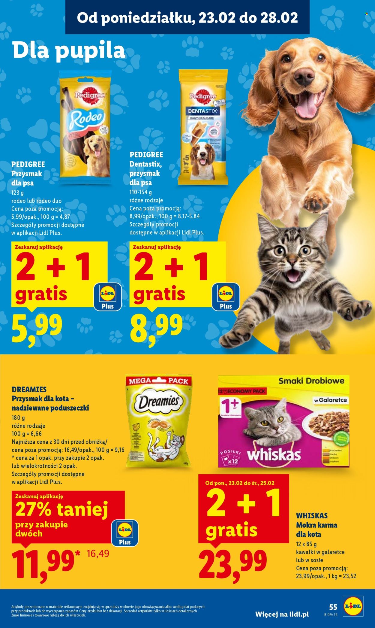 Gazetka Lidl - 23.02.2026 - 25.02.2026. Strona 55