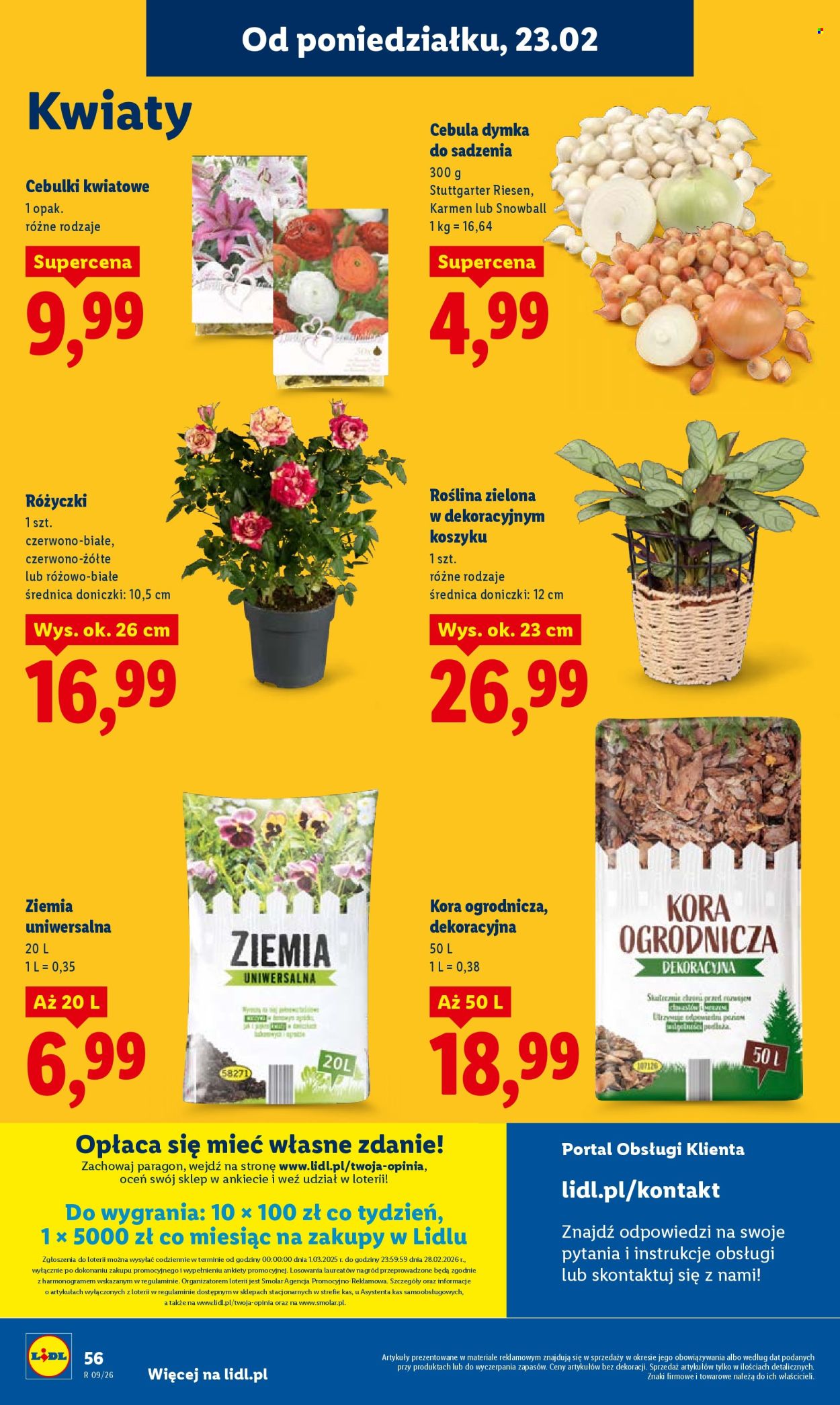 Gazetka Lidl - 23.02.2026 - 25.02.2026. Strona 56