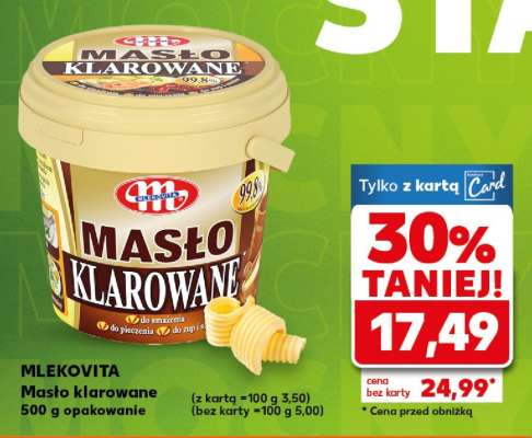 Masło klarowane