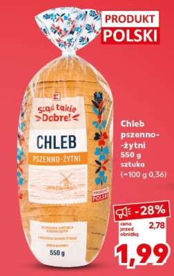 Chleb pszenno-żytni*