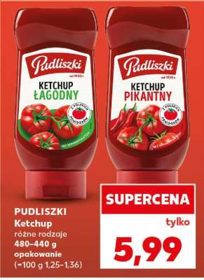 PUDLISZKI Ketchup