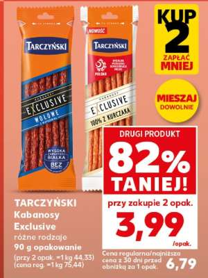 TARCZYŃSKI Kabanosy Exclusive