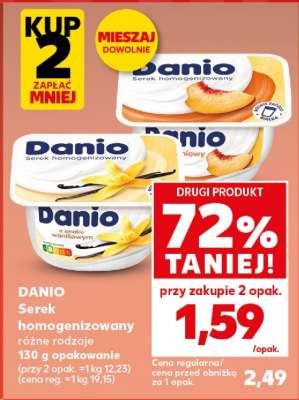 DANIO Serek homogenizowany