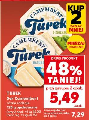 TUREK Ser Camembert