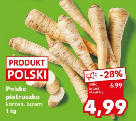 Polska pietruszka korzeń luzem 1 kg