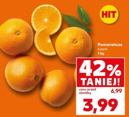 Pomarańcze, luzem 1 kg