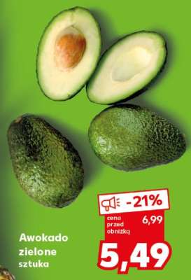 Awokado zielone sztuka