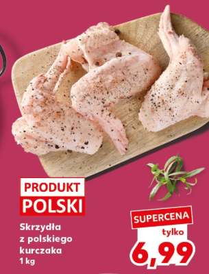 Skrzydła z polskiego kurczaka 1 kg
